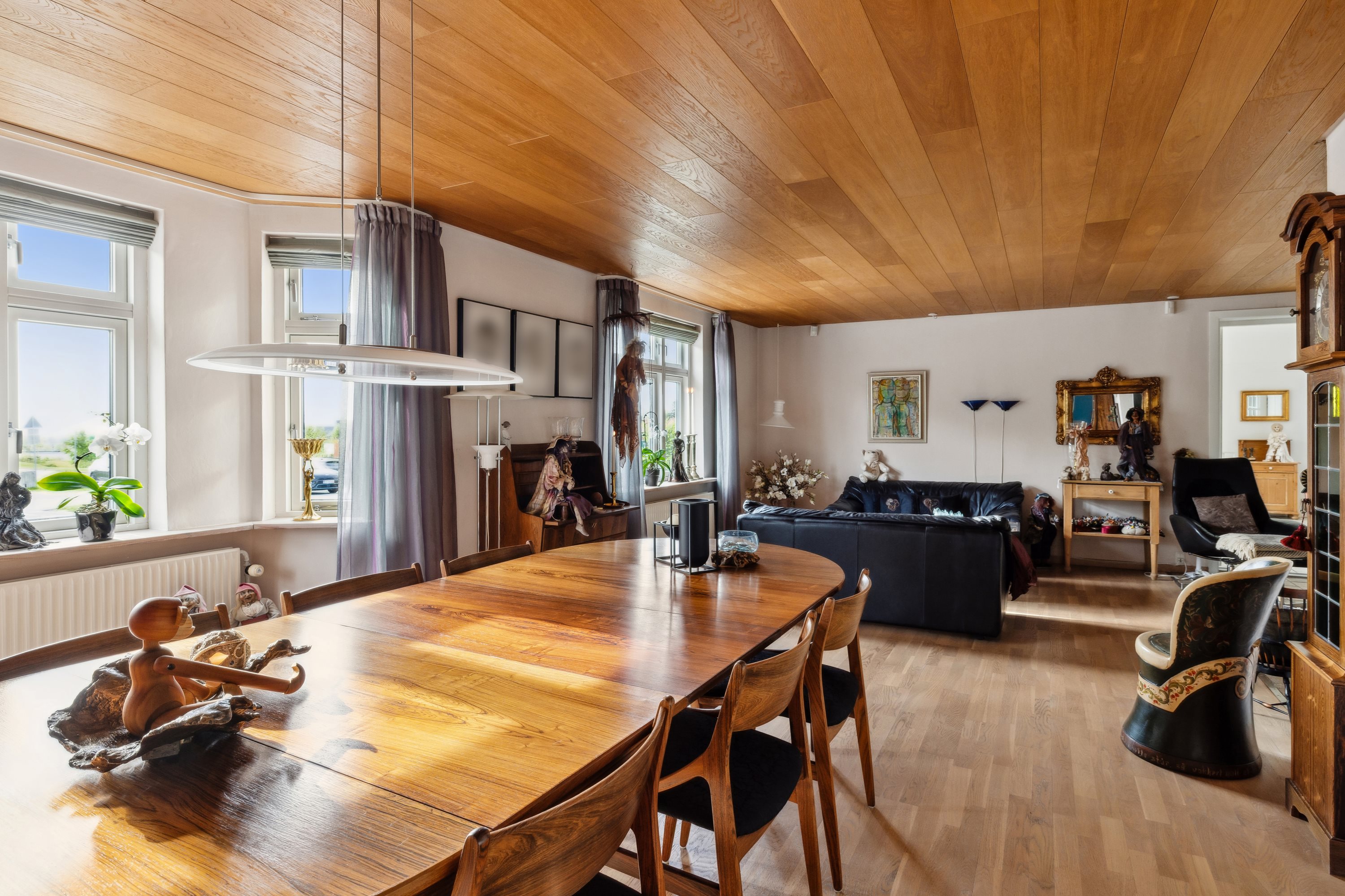 Fremhævet stue billede i fuldskærmstilstand. Billede af Grenåvej 689, 8541 Skødstrup