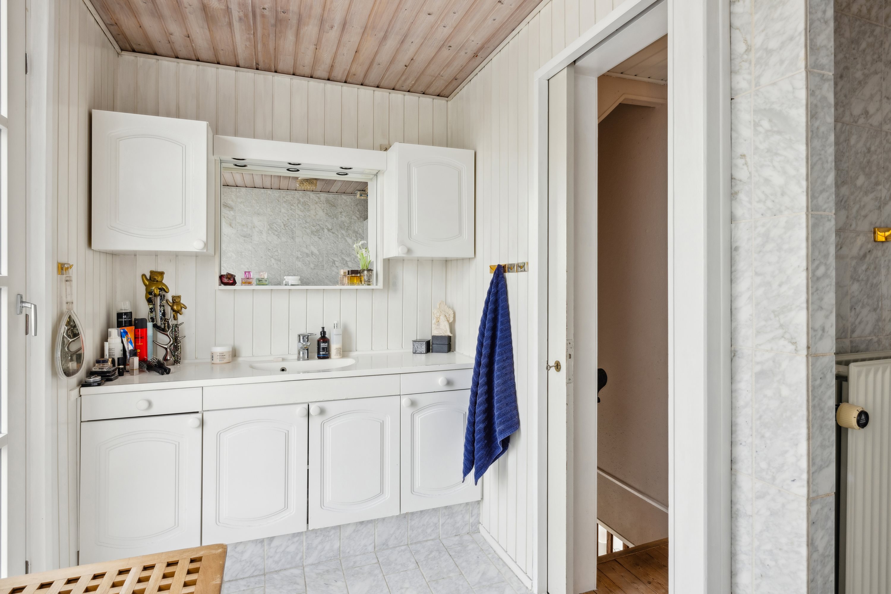 Fremhævet badeværelse billede i fuldskærmstilstand. Billede af Grenåvej 689, 8541 Skødstrup