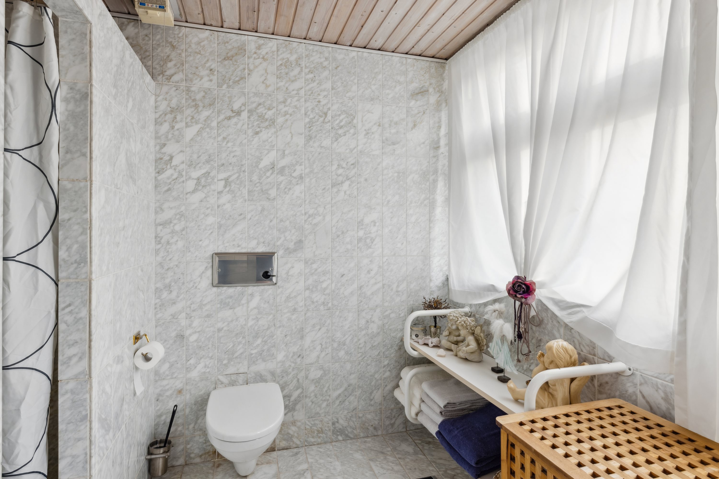 Fremhævet badeværelse billede i fuldskærmstilstand. Billede af Grenåvej 689, 8541 Skødstrup