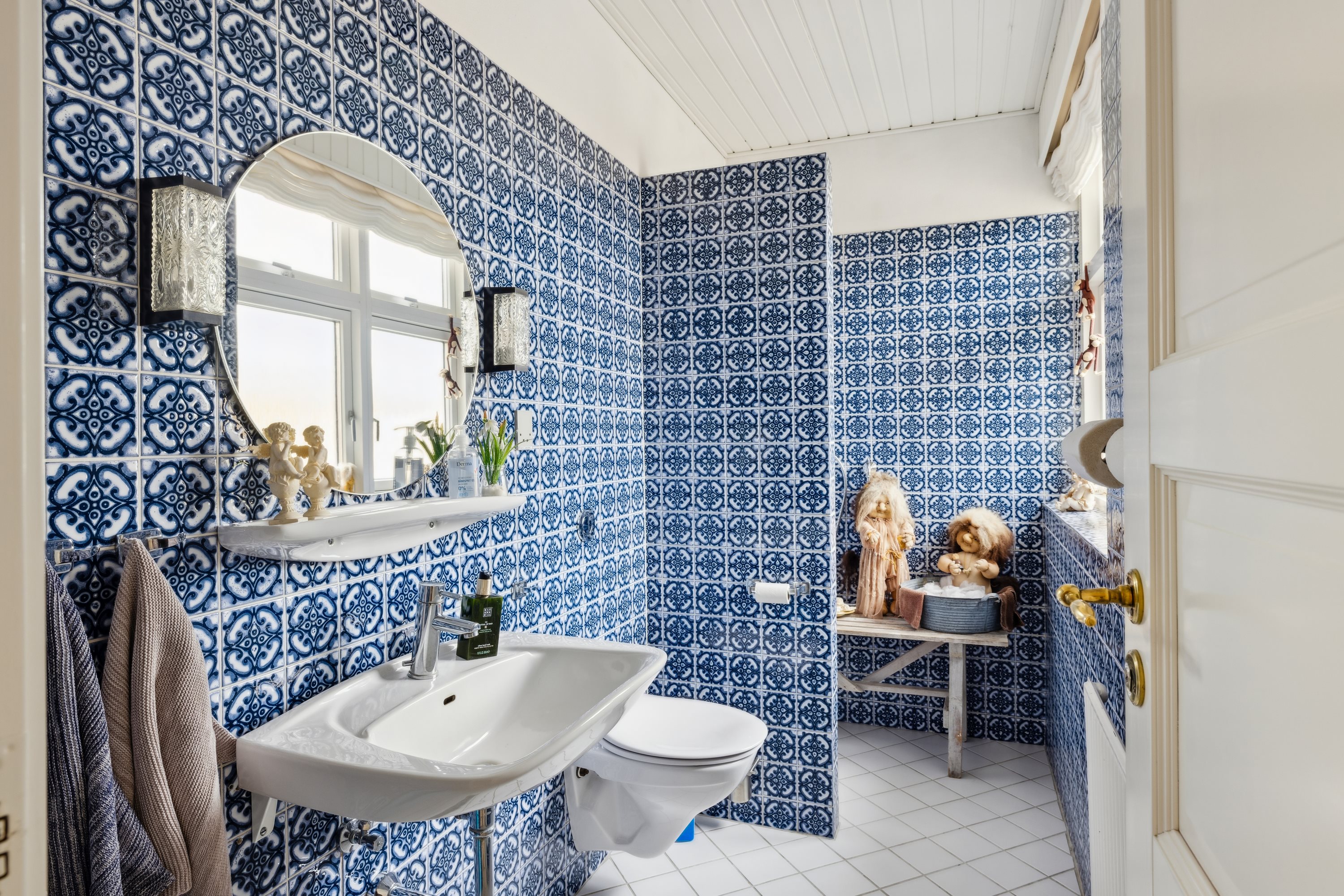 Fremhævet badeværelse billede i fuldskærmstilstand. Billede af Grenåvej 689, 8541 Skødstrup