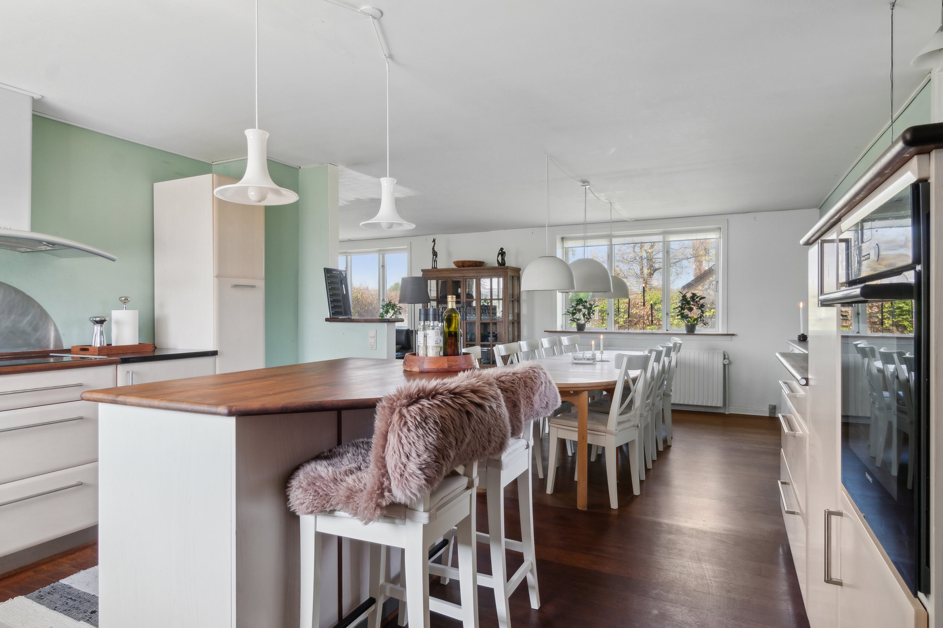 Fremhævet køkken billede i fuldskærmstilstand. Billede af Rørvigvej 86, 4500 Nykøbing Sj