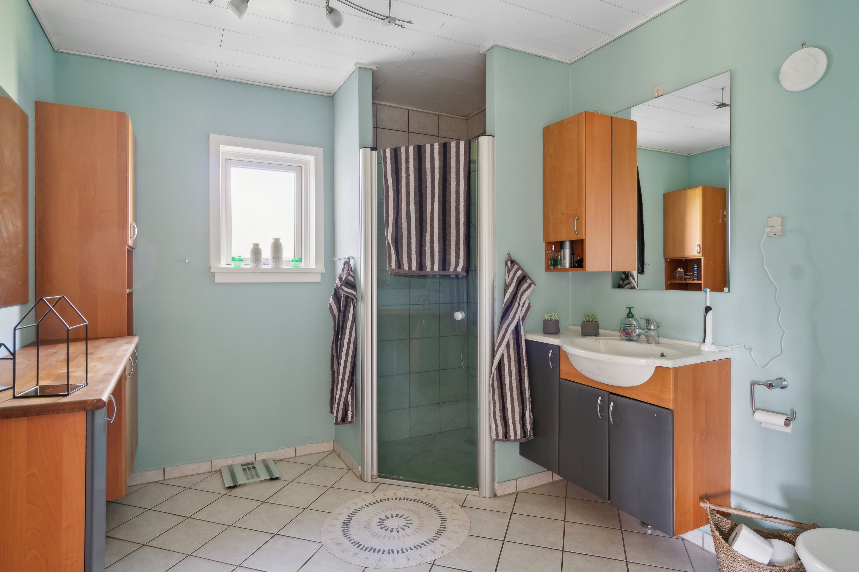 Fremhævet badeværelse billede i fuldskærmstilstand. Billede af Rørvigvej 86, 4500 Nykøbing Sj