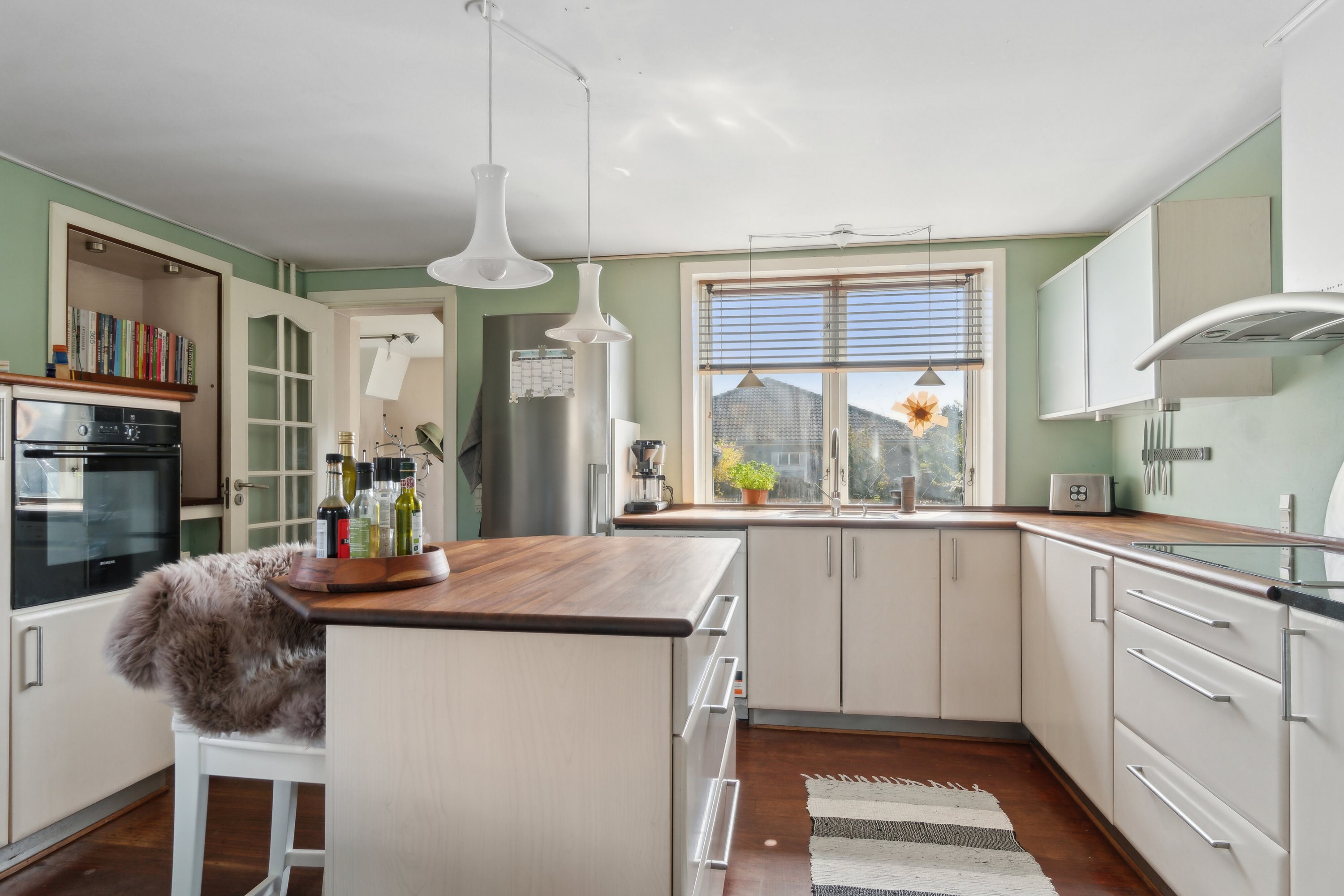 Fremhævet køkken billede i fuldskærmstilstand. Billede af Rørvigvej 86, 4500 Nykøbing Sj