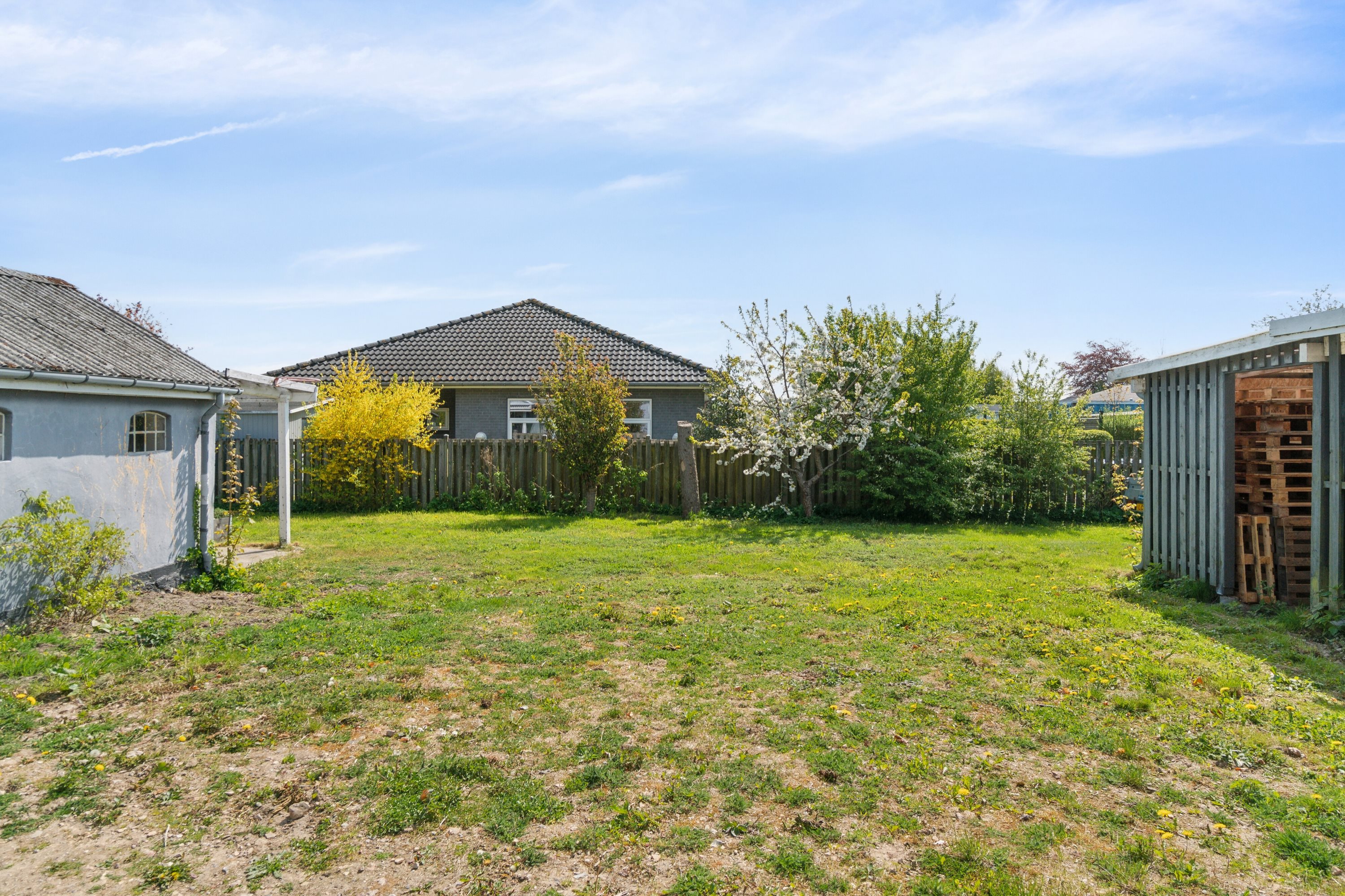 Fremhævet udendørs billede i fuldskærmstilstand. Billede af Rørvigvej 86, 4500 Nykøbing Sj