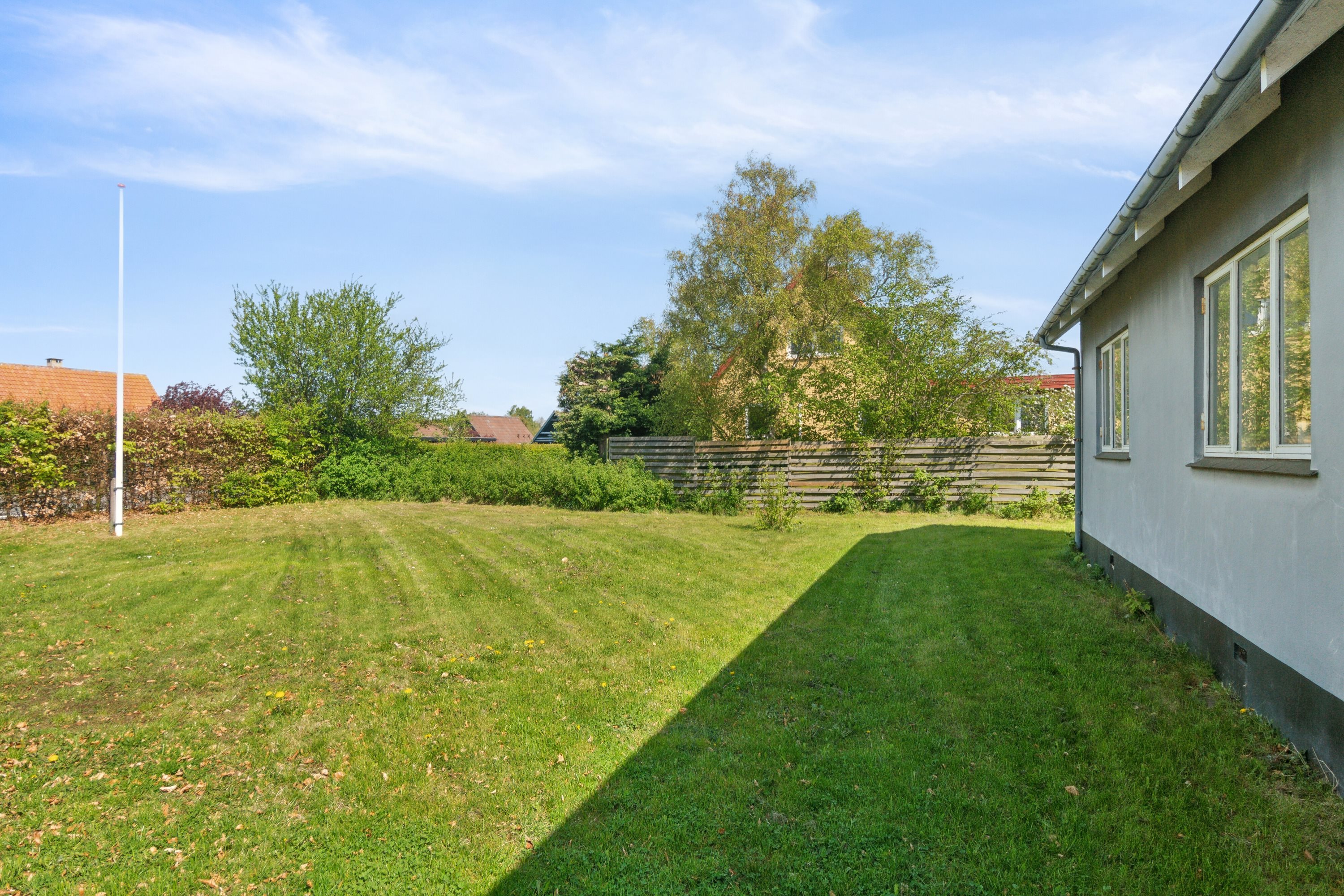 Fremhævet udendørs billede i fuldskærmstilstand. Billede af Rørvigvej 86, 4500 Nykøbing Sj