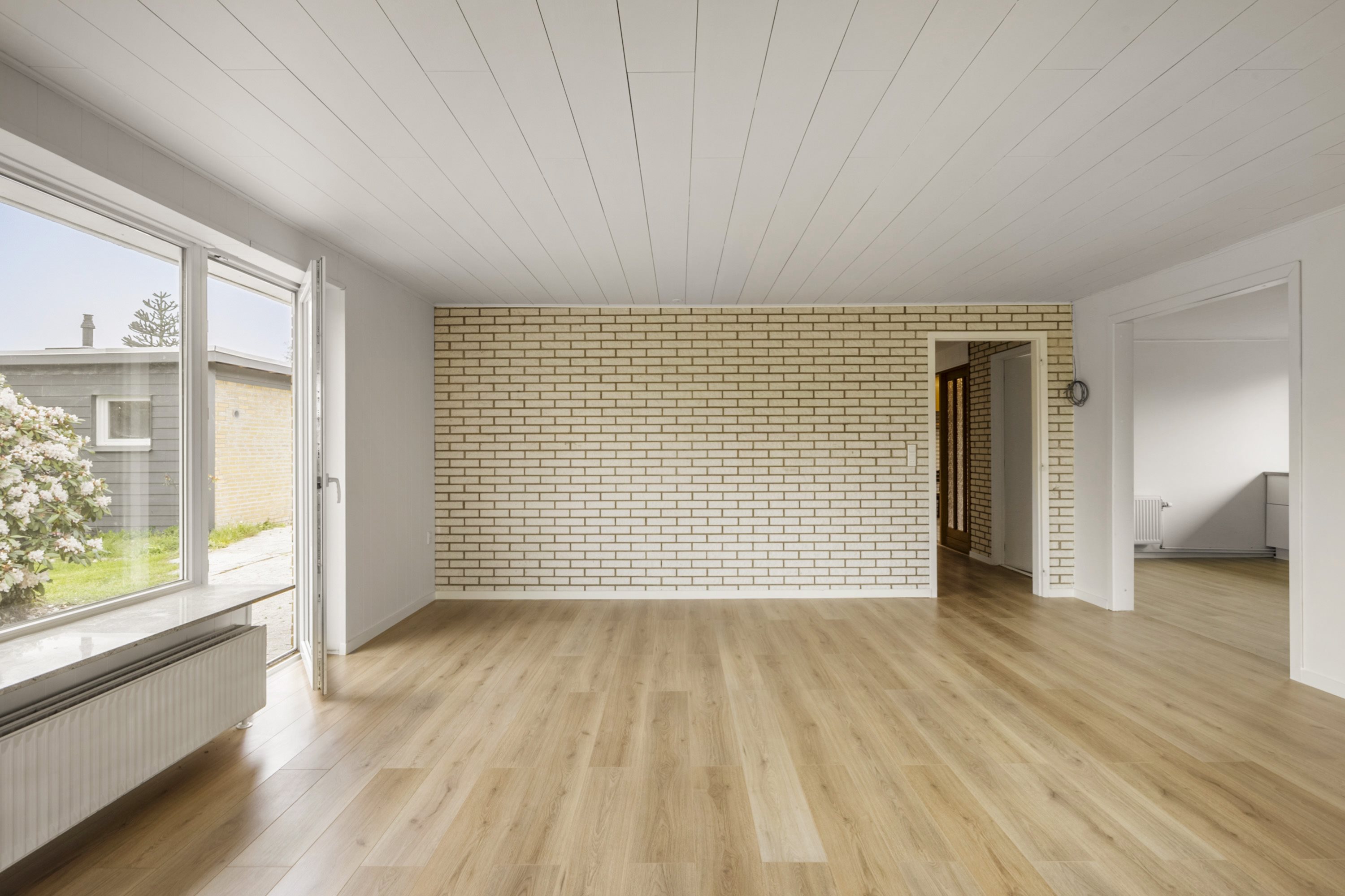 Fremhævet stue billede i fuldskærmstilstand. Billede af Ahlefeldtvej 17, Søgaard, 6200 Aabenraa