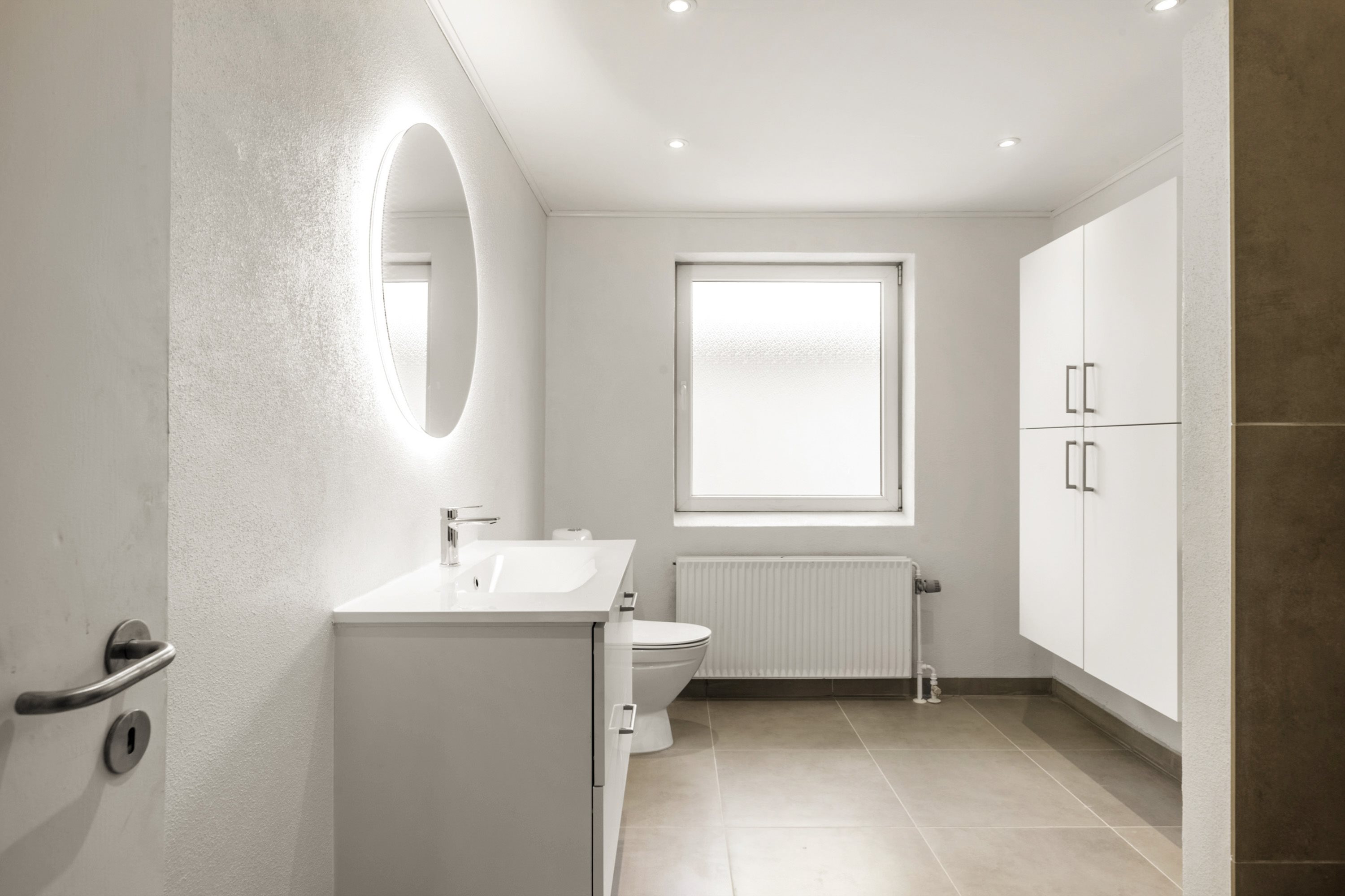 Fremhævet badeværelse billede i fuldskærmstilstand. Billede af Ahlefeldtvej 17, Søgaard, 6200 Aabenraa