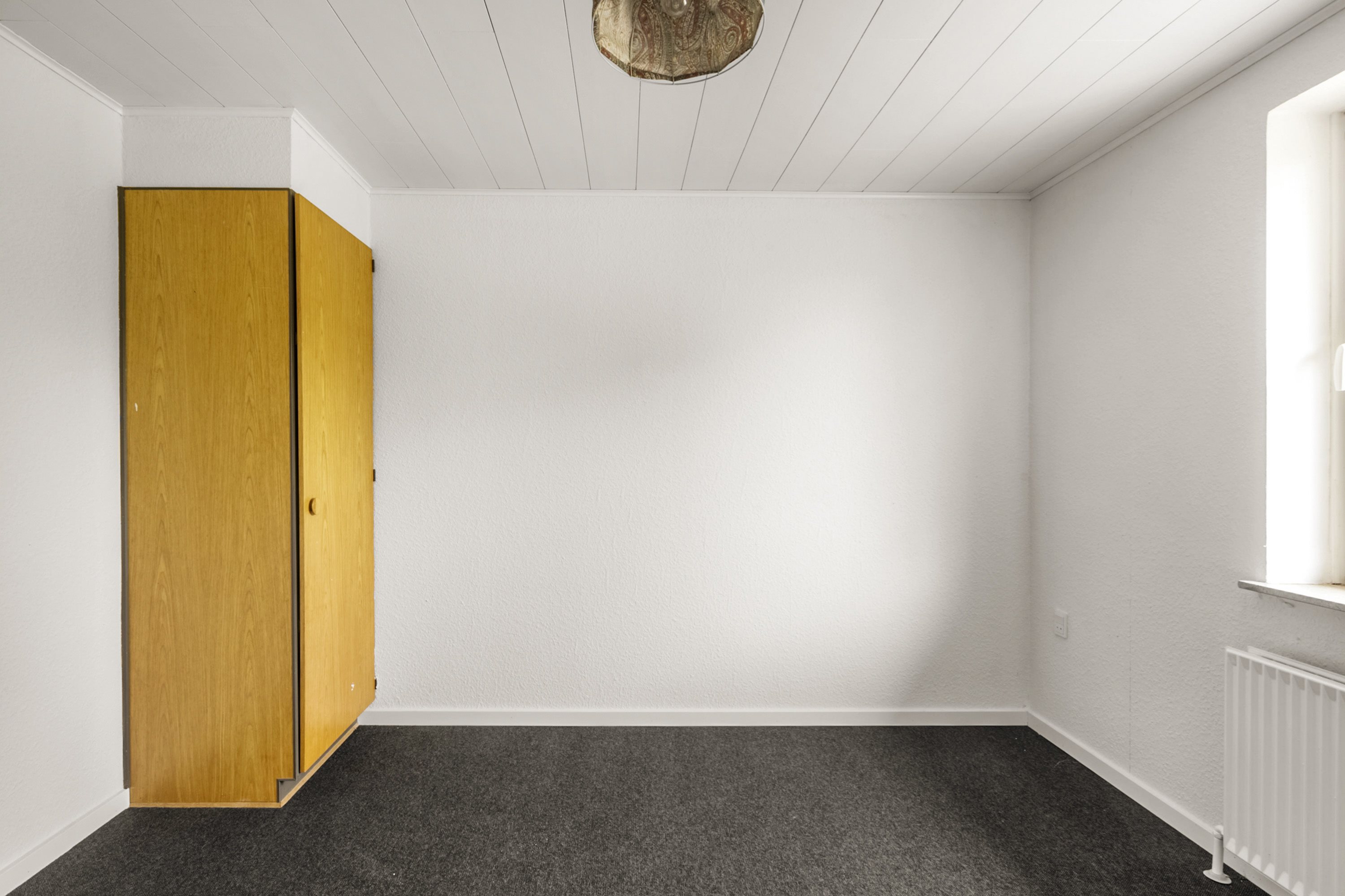 Fremhævet soveværelse billede i fuldskærmstilstand. Billede af Ahlefeldtvej 17, Søgaard, 6200 Aabenraa