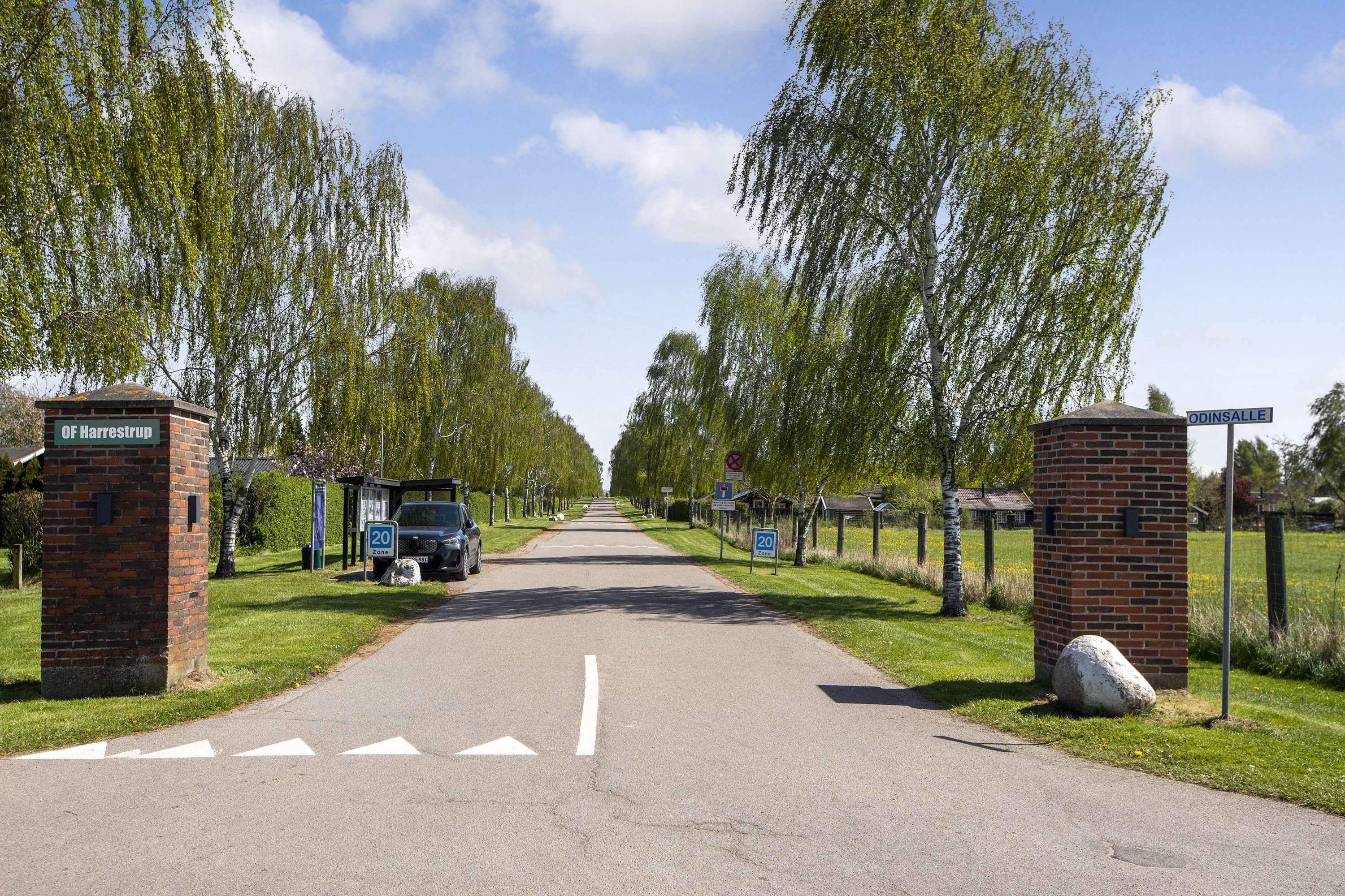 Fremhævet omgivelser billede i fuldskærmstilstand. Billede af Danvej 16, 2740 Skovlunde