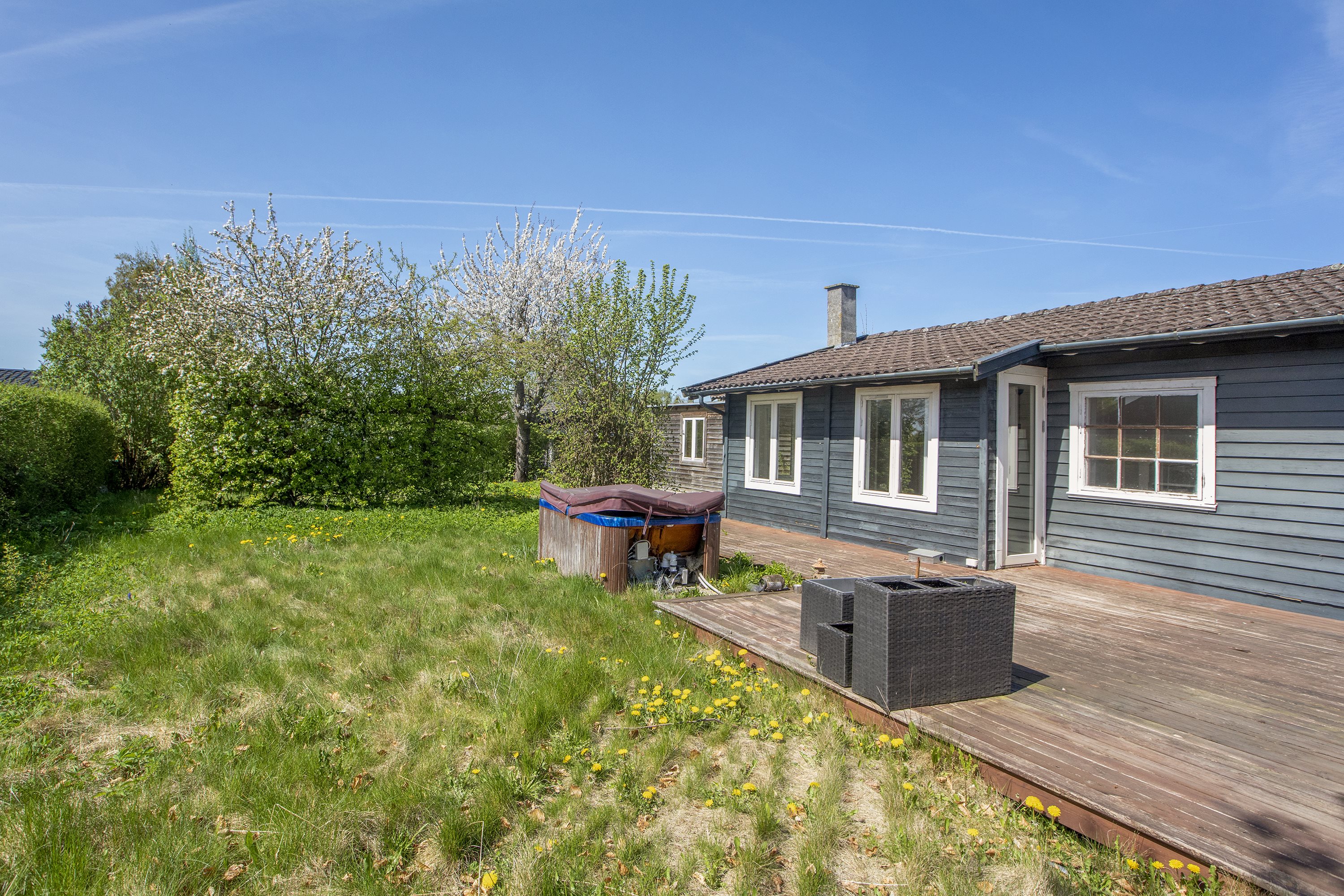 Miniaturebillede 1: have. Billede af Danvej 16, 2740 Skovlunde