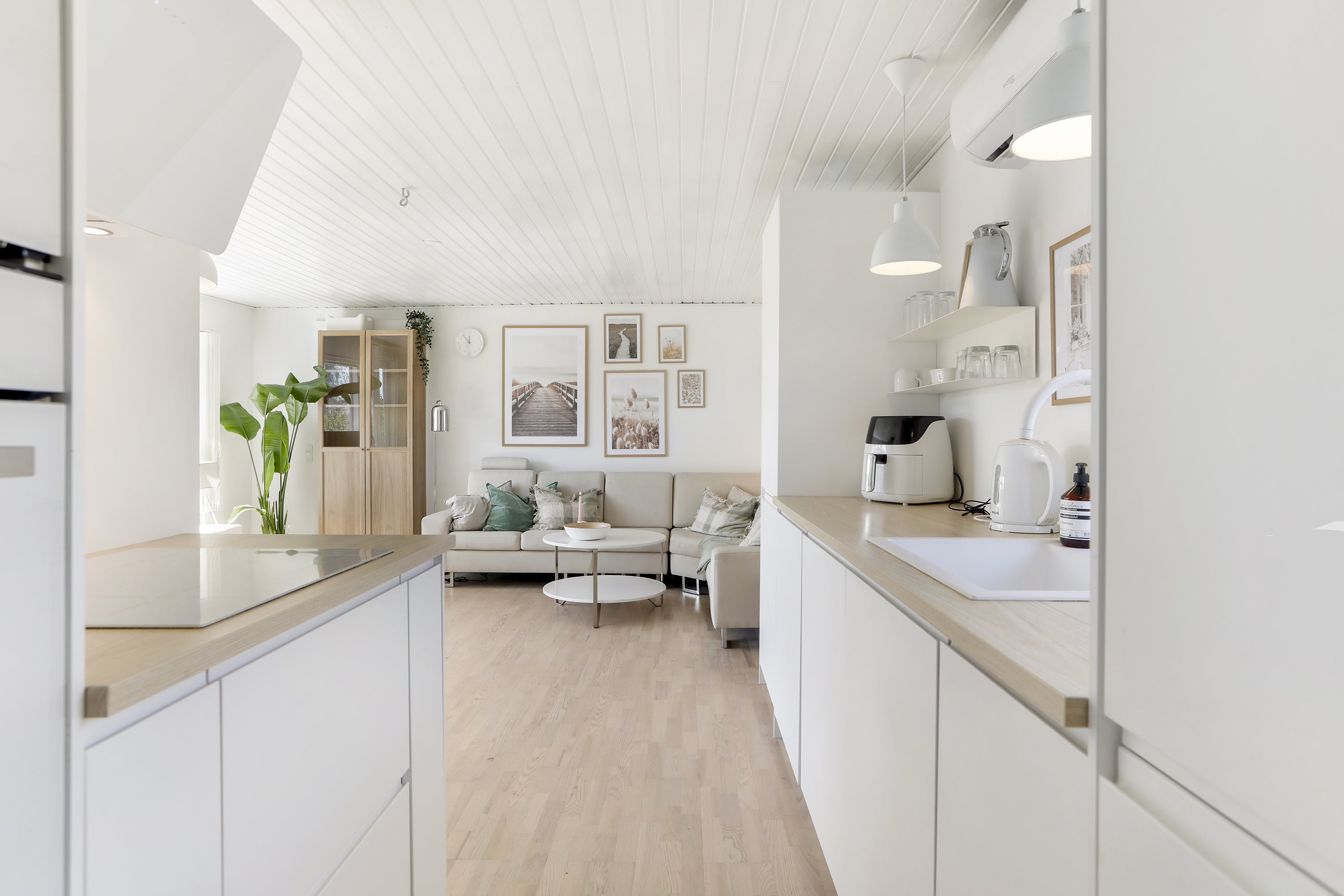 Fremhævet køkken billede i fuldskærmstilstand. Billede af Gefionvej 24, 2740 Skovlunde