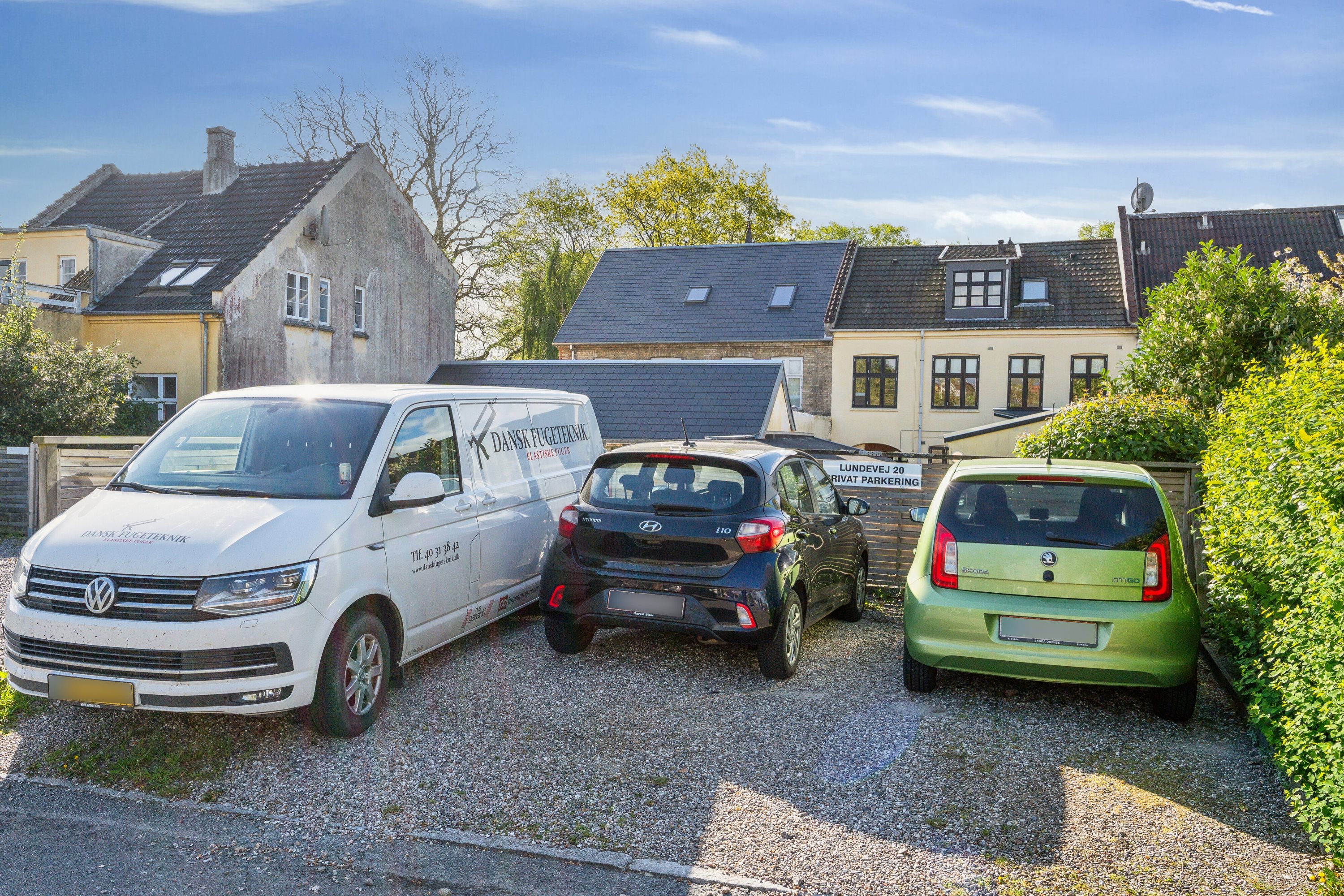 Fremhævet udendørs billede i fuldskærmstilstand. Billede af Lundevej 20C, 5700 Svendborg