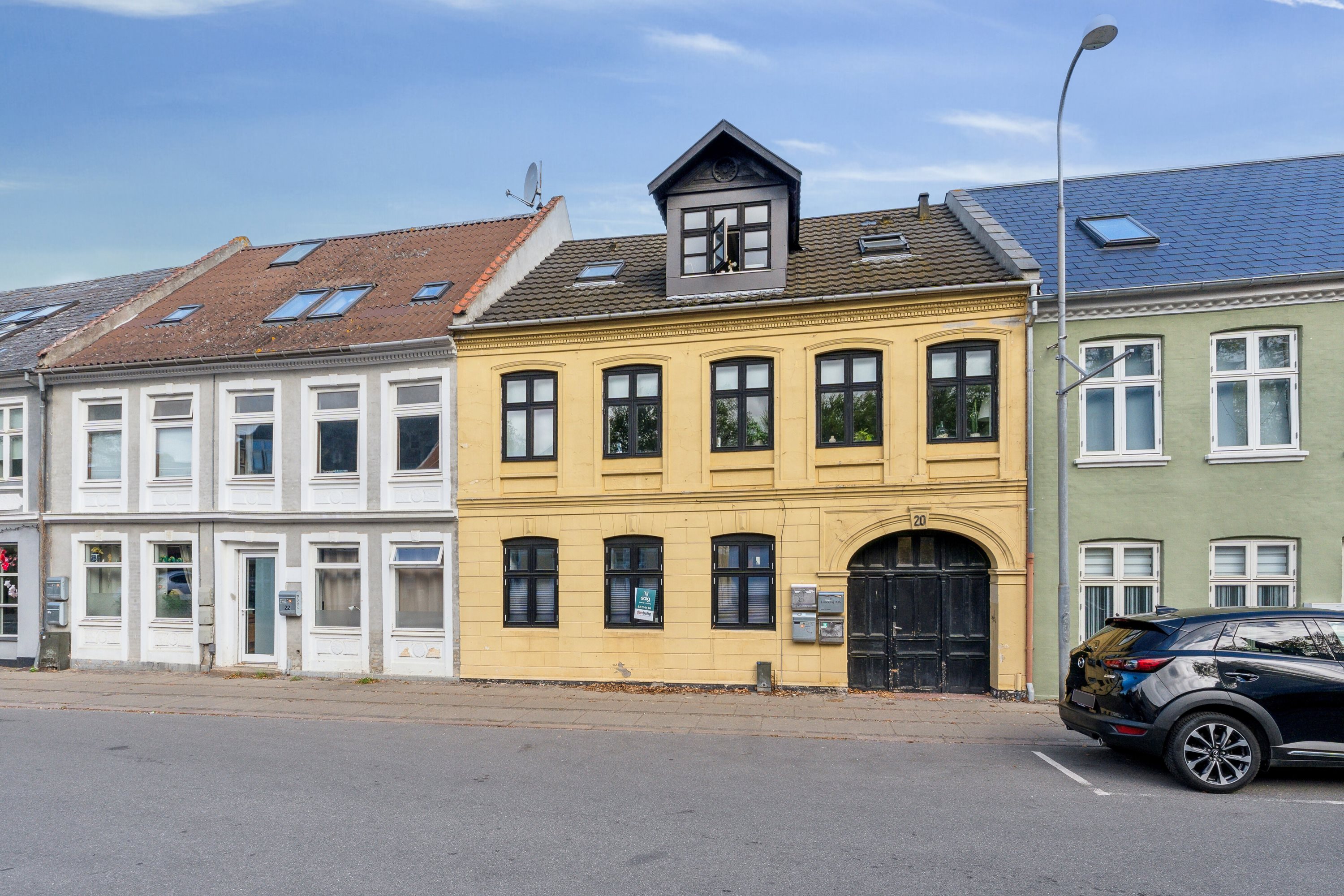 Fremhævet set fra vejen billede i fuldskærmstilstand. Billede af Lundevej 20C, 5700 Svendborg