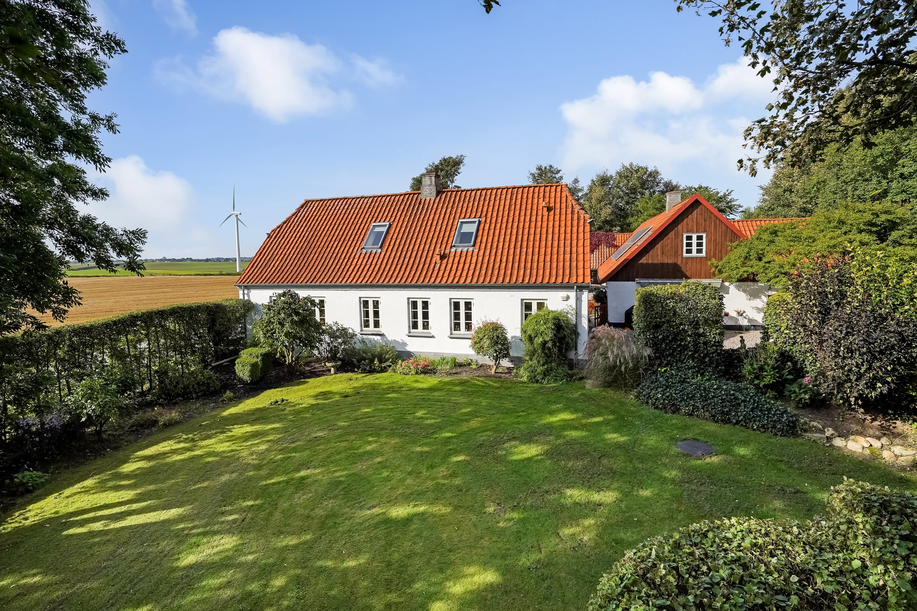 Miniaturebillede 1: ejendommen. Billede af Bjerlevvej 10, Bjerlev, 7300 Jelling