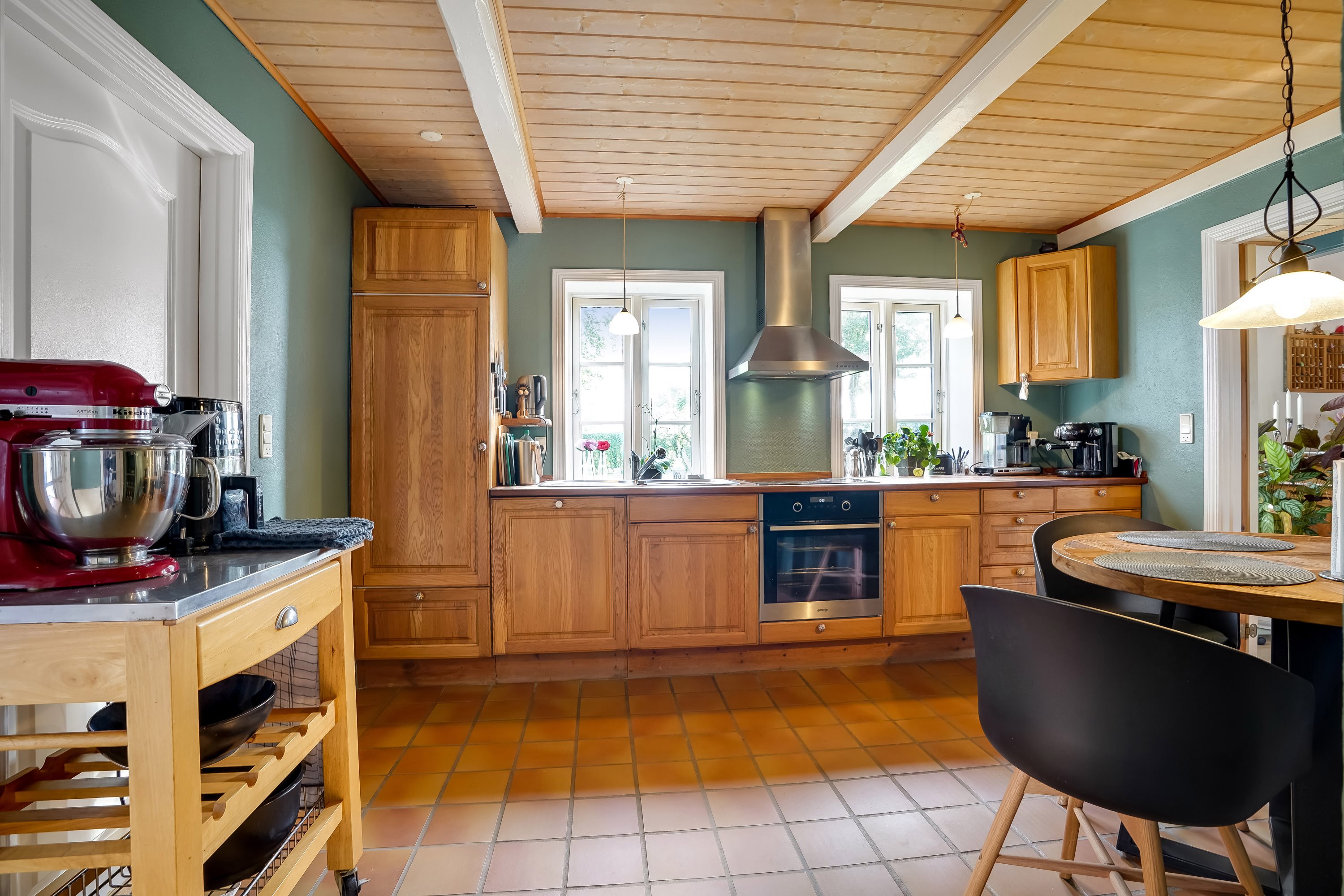 Miniaturebillede 2: køkken. Billede af Bjerlevvej 10, Bjerlev, 7300 Jelling