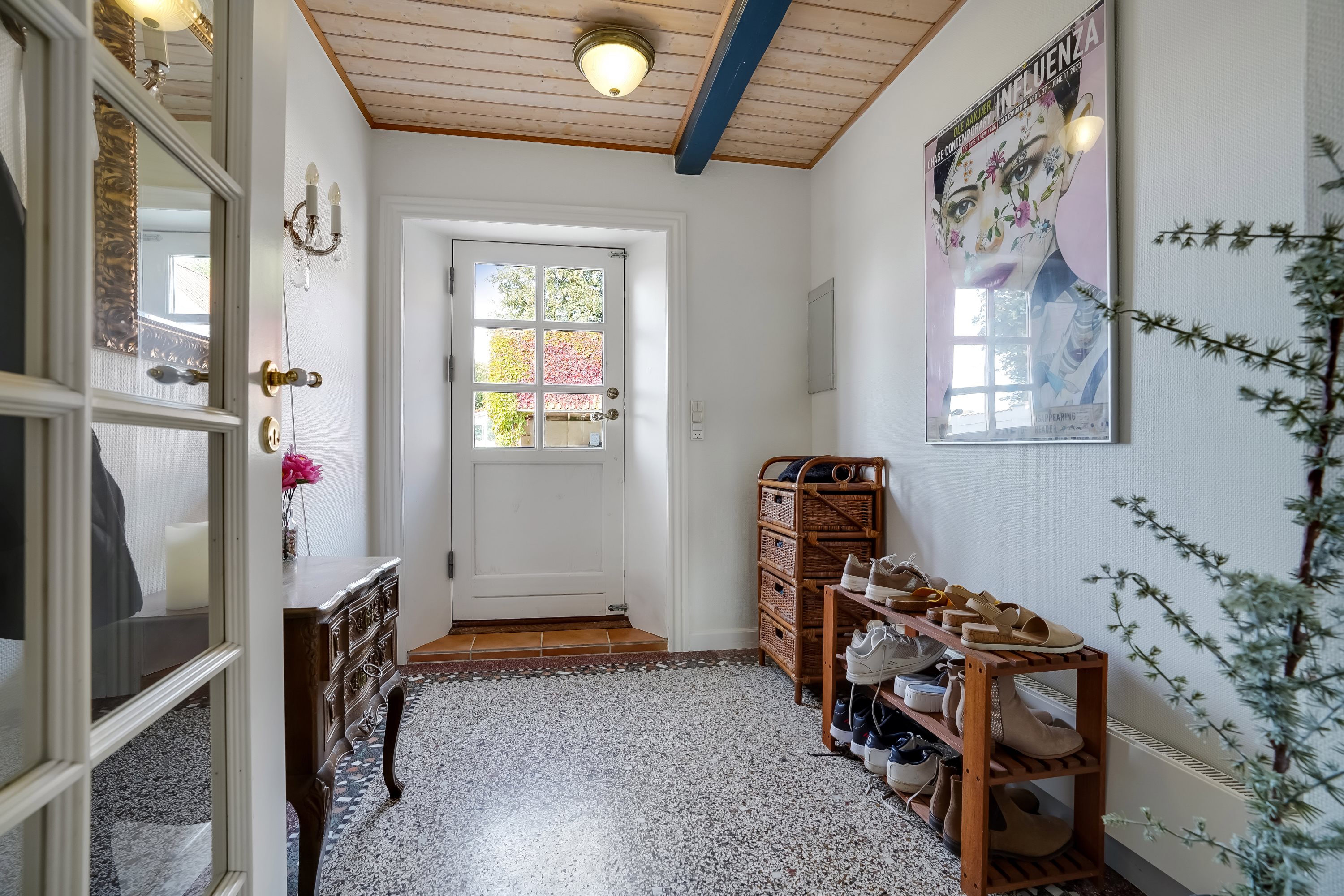 Fremhævet entré billede i fuldskærmstilstand. Billede af Bjerlevvej 10, Bjerlev, 7300 Jelling