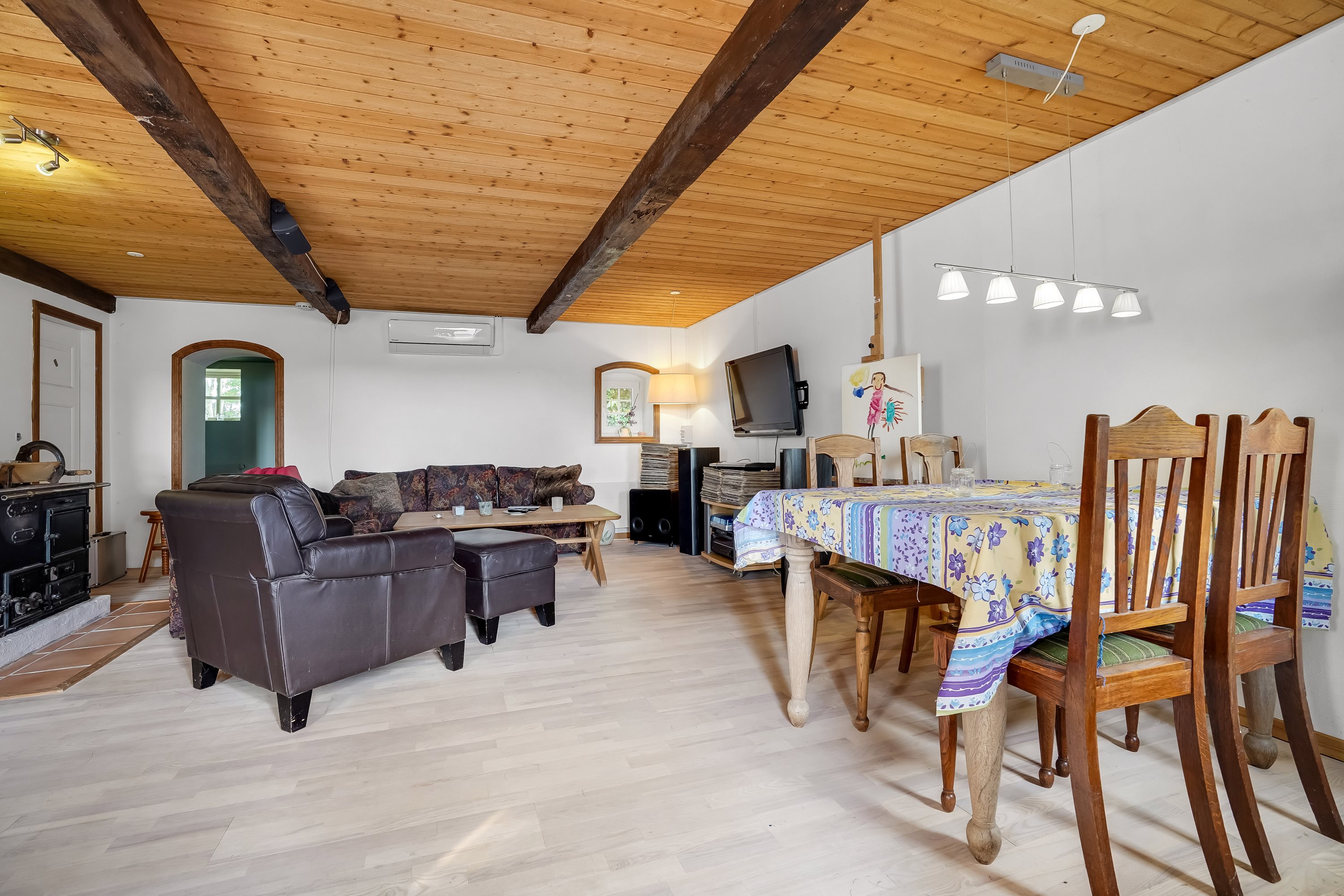 Fremhævet andet billede i fuldskærmstilstand. Billede af Bjerlevvej 10, Bjerlev, 7300 Jelling