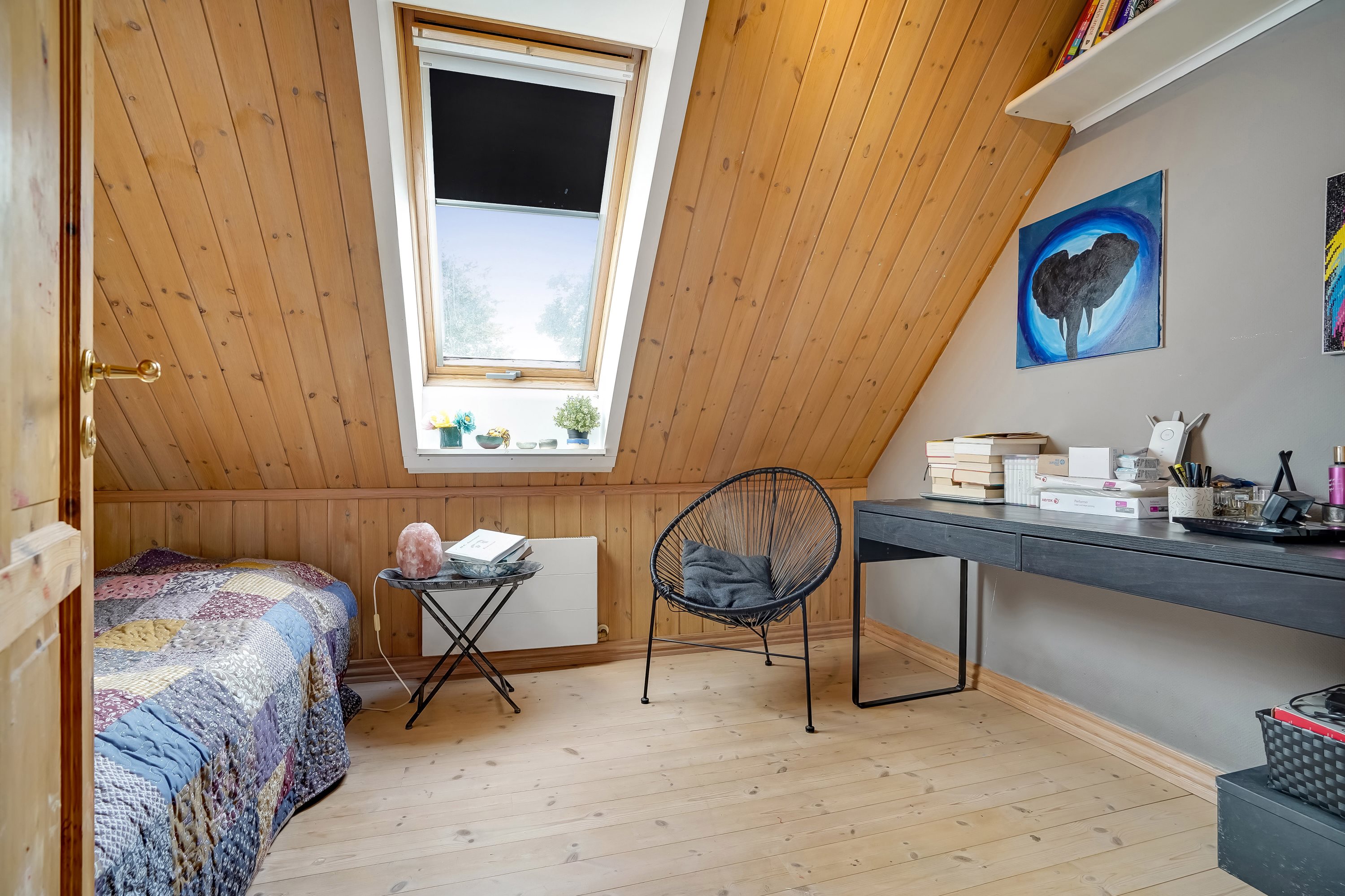 Fremhævet værelse billede i fuldskærmstilstand. Billede af Bjerlevvej 10, Bjerlev, 7300 Jelling