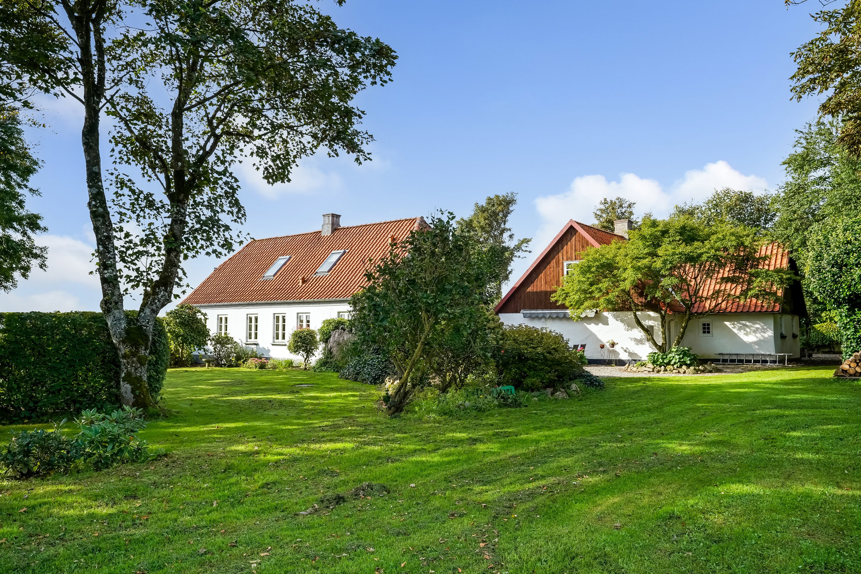 Fremhævet have billede i fuldskærmstilstand. Billede af Bjerlevvej 10, Bjerlev, 7300 Jelling