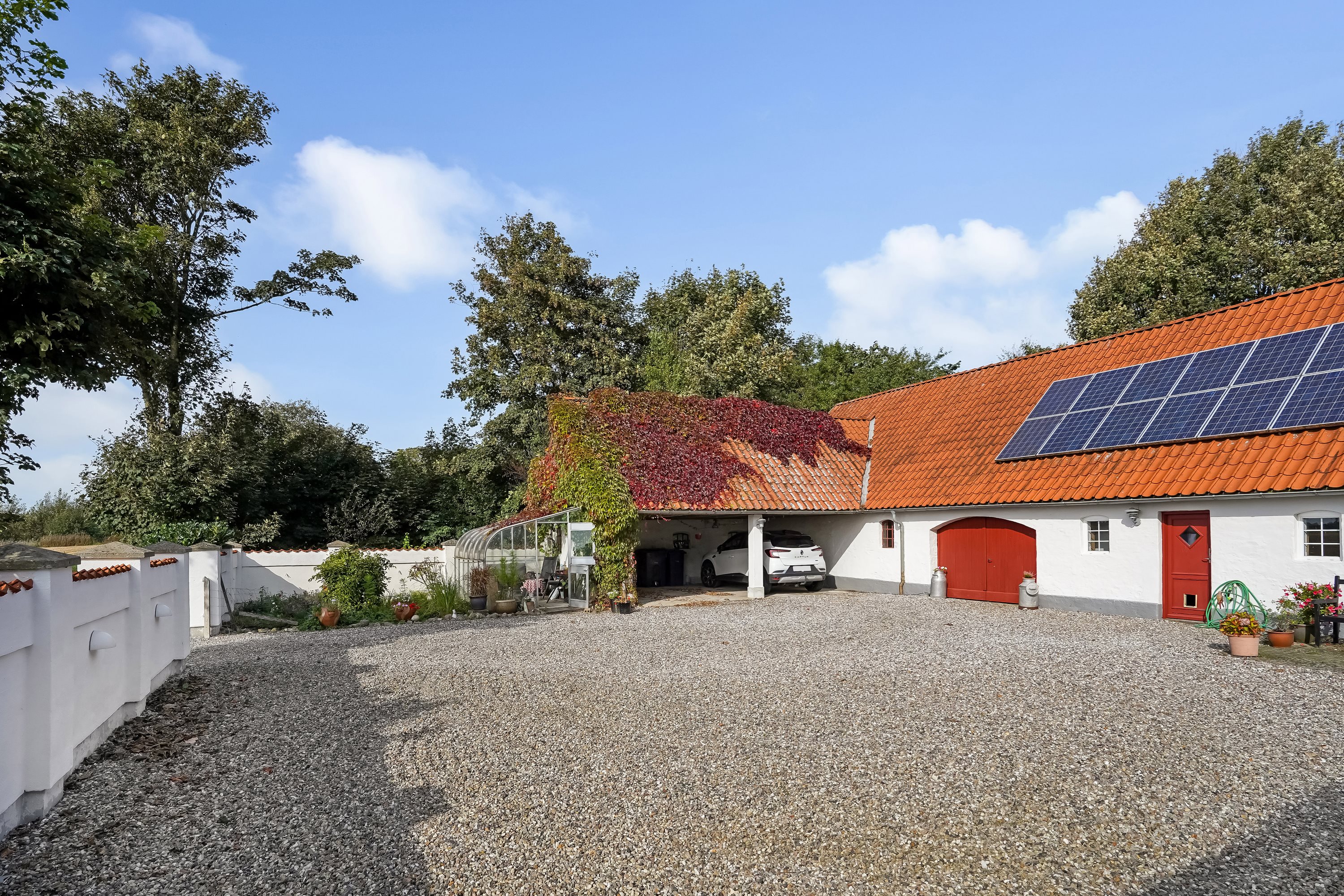 Fremhævet ejendommen billede i fuldskærmstilstand. Billede af Bjerlevvej 10, Bjerlev, 7300 Jelling