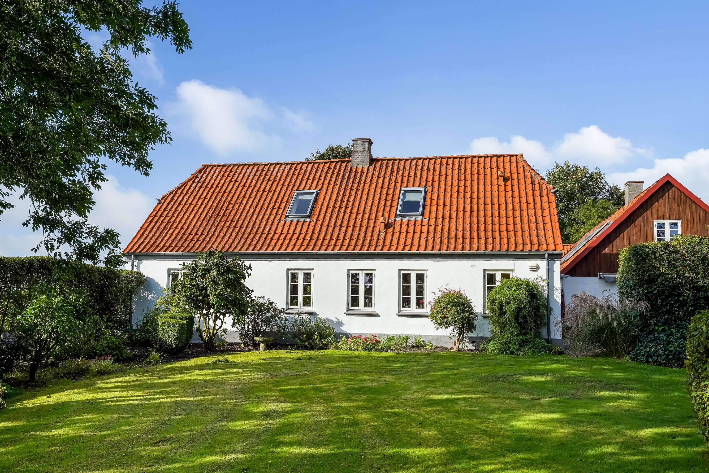 Fremhævet have billede i fuldskærmstilstand. Billede af Bjerlevvej 10, Bjerlev, 7300 Jelling