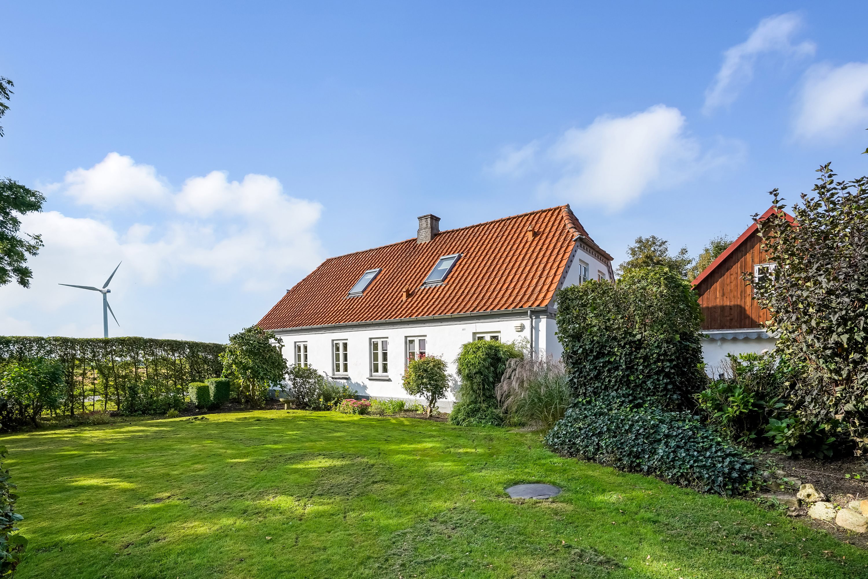 Fremhævet have billede i fuldskærmstilstand. Billede af Bjerlevvej 10, Bjerlev, 7300 Jelling