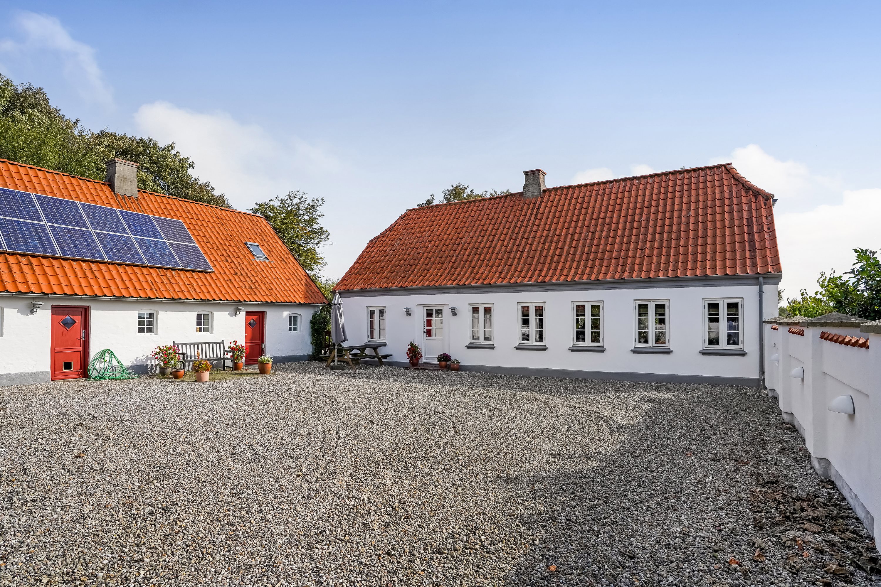 Fremhævet ejendommen billede i fuldskærmstilstand. Billede af Bjerlevvej 10, Bjerlev, 7300 Jelling