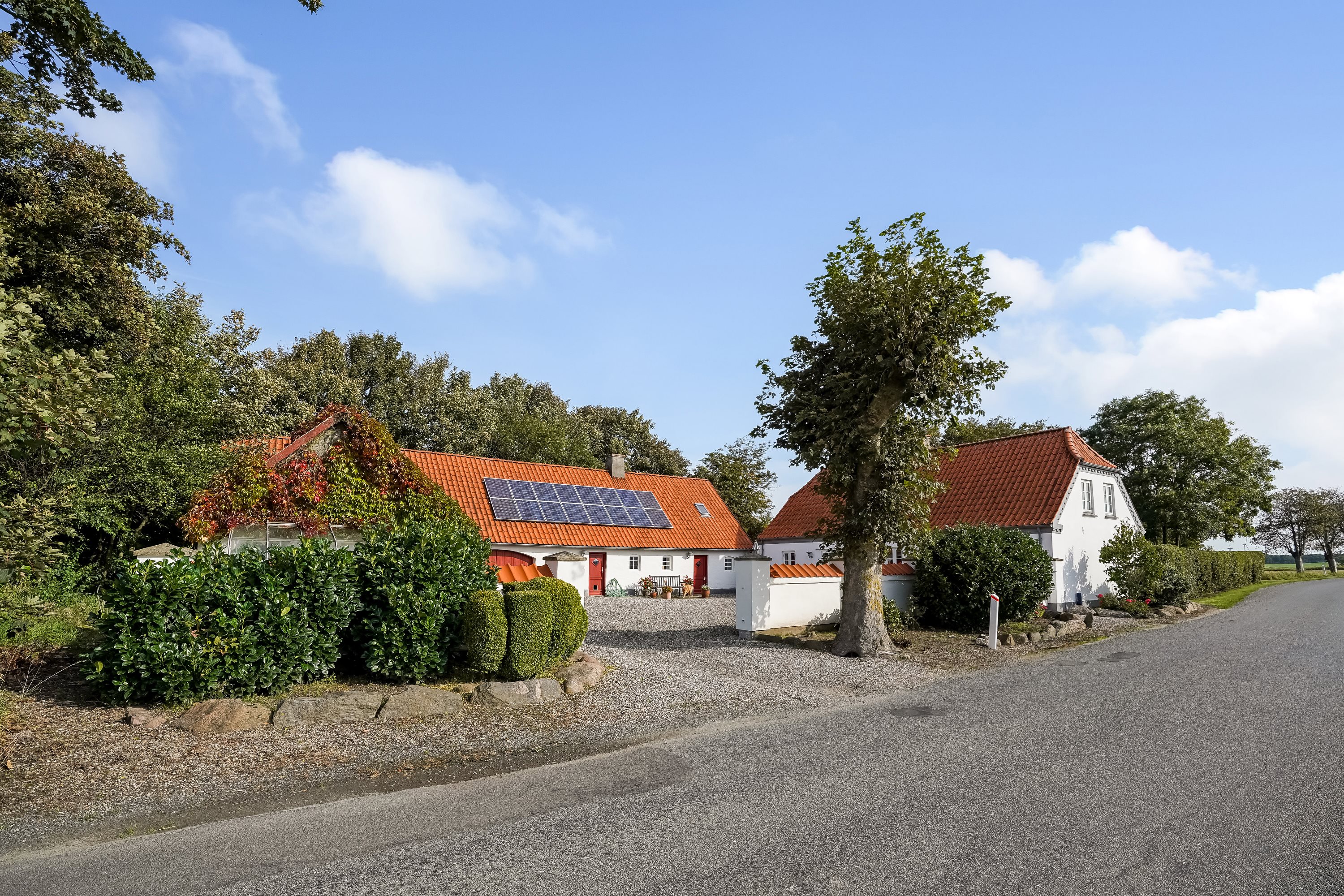 Fremhævet ejendommen billede i fuldskærmstilstand. Billede af Bjerlevvej 10, Bjerlev, 7300 Jelling