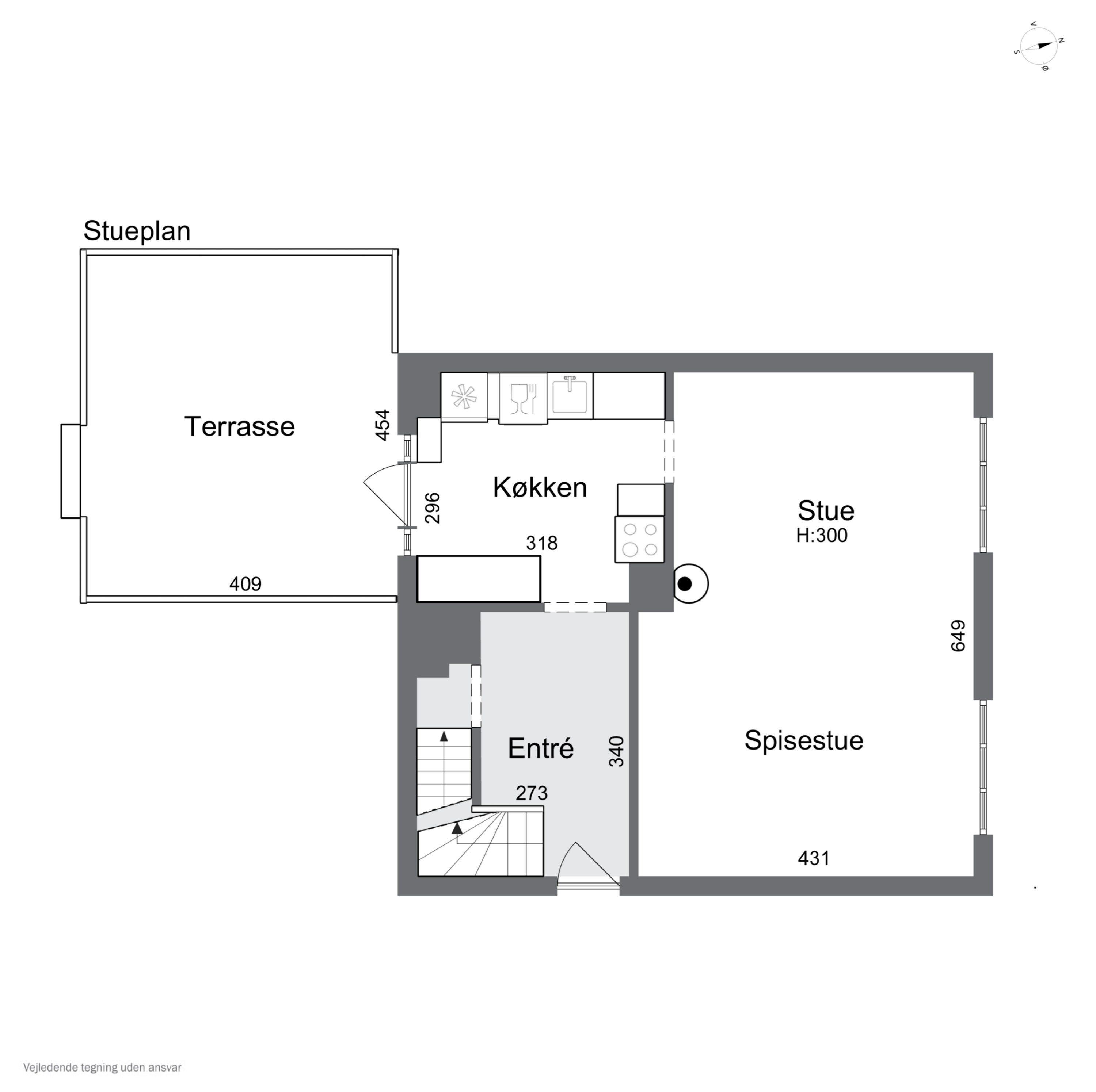 Plantegninger billede af Klokkervænget 3, Tåsinge, 5700 Svendborg