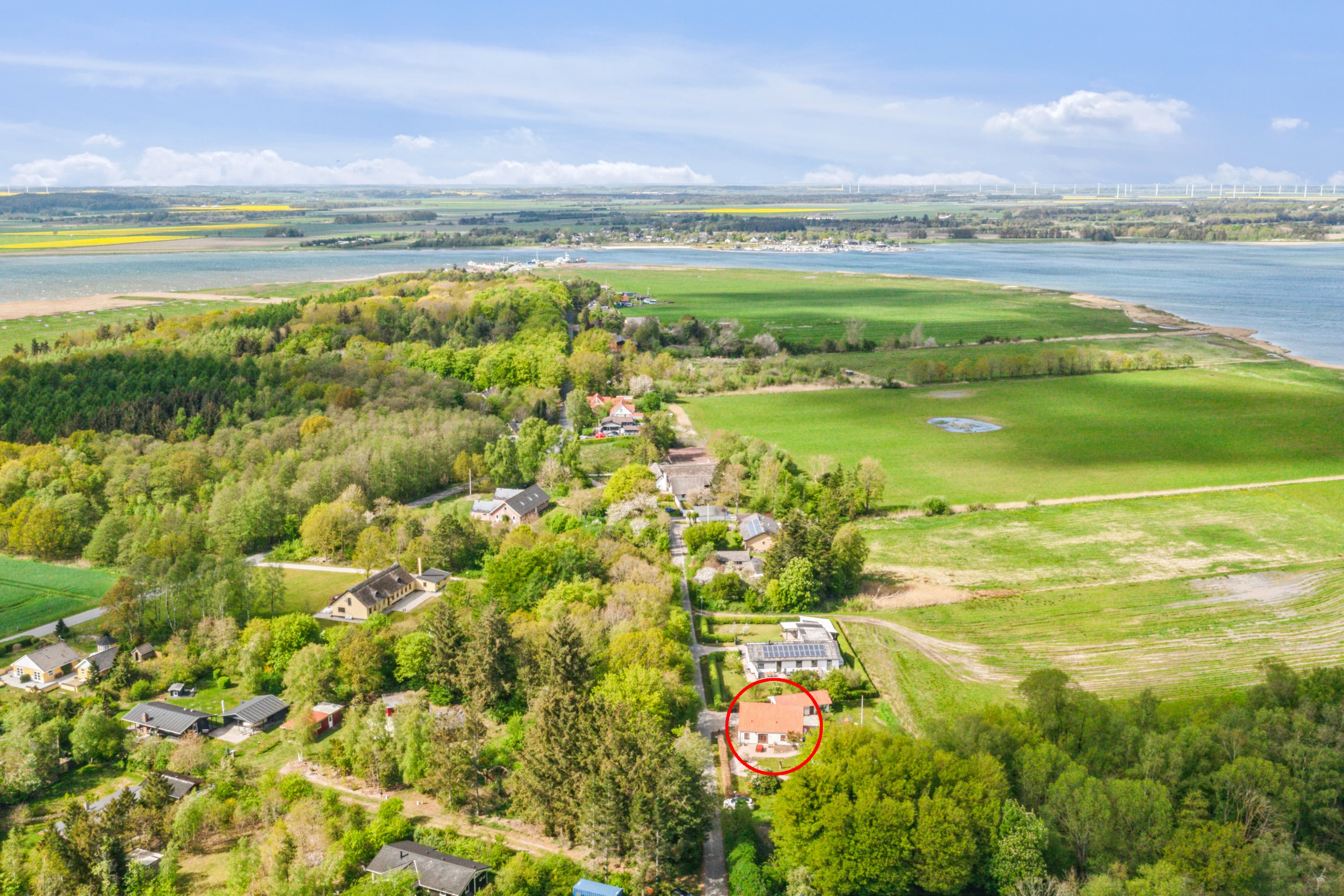 Fremhævet  billede i fuldskærmstilstand. Billede af Havvejen 30, Udbyhøj, 8950 Ørsted