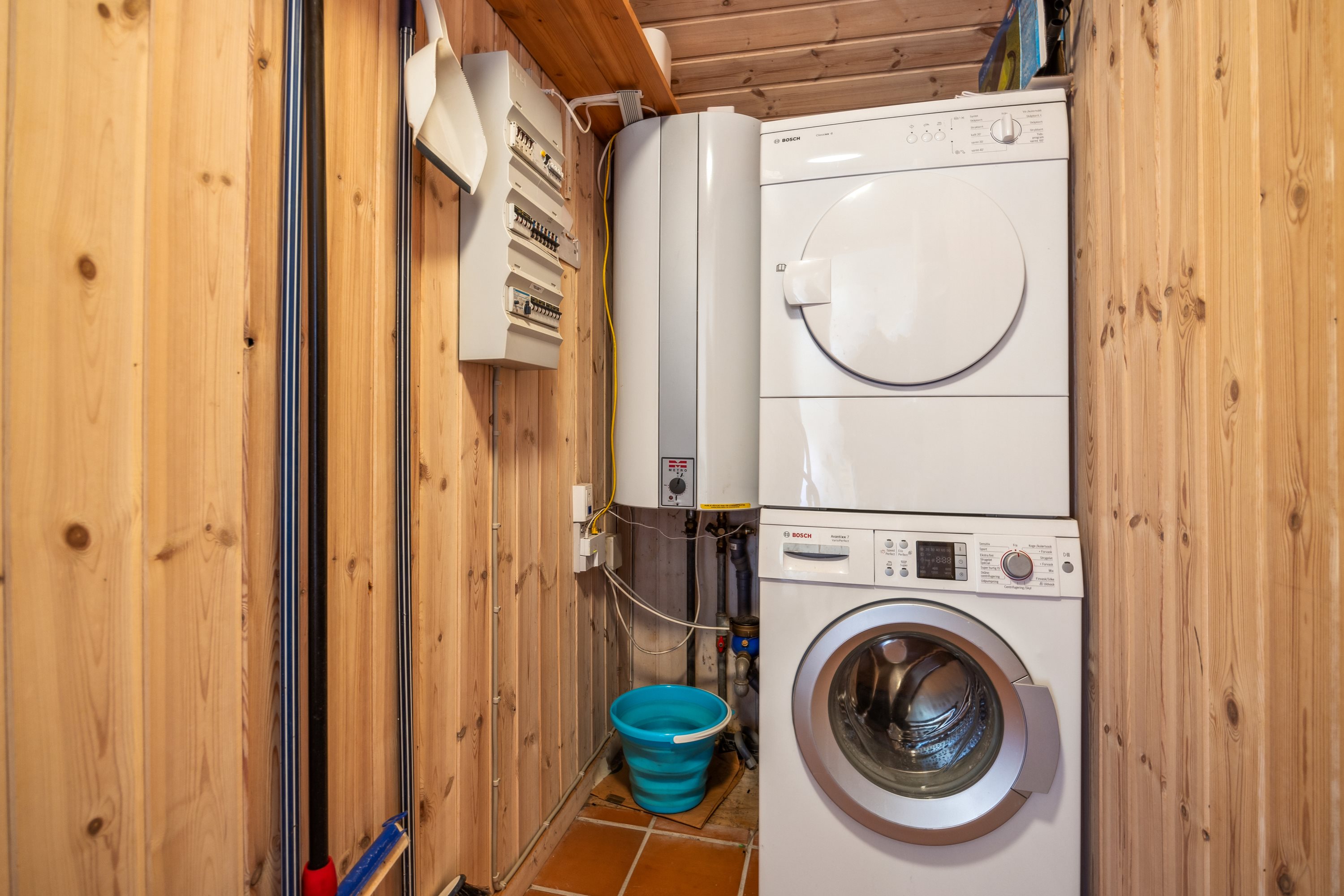 Fremhævet bad billede i fuldskærmstilstand. Billede af Junovej 7, Gl Bisnap, 9370 Hals