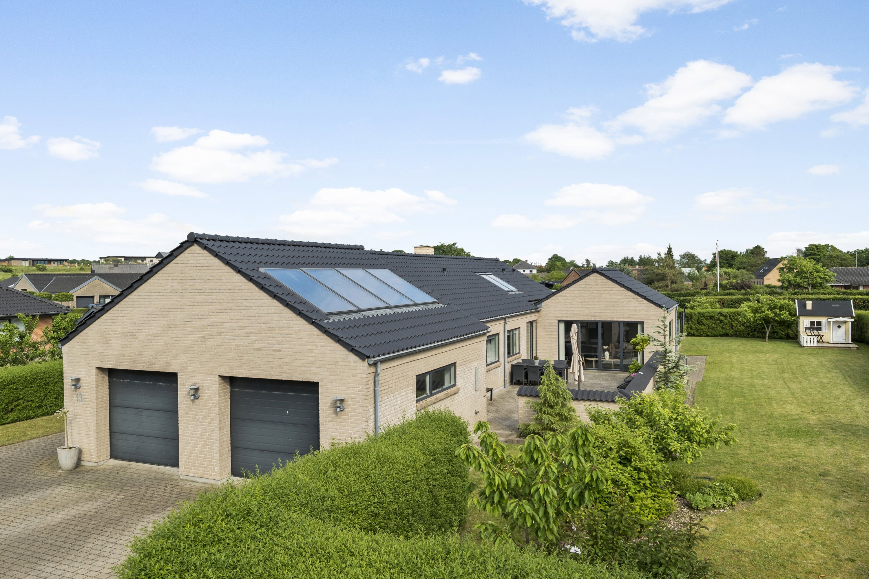 Fremhævet  billede i fuldskærmstilstand. Billede af Fjordbakken 13, Gjøl, 9440 Aabybro