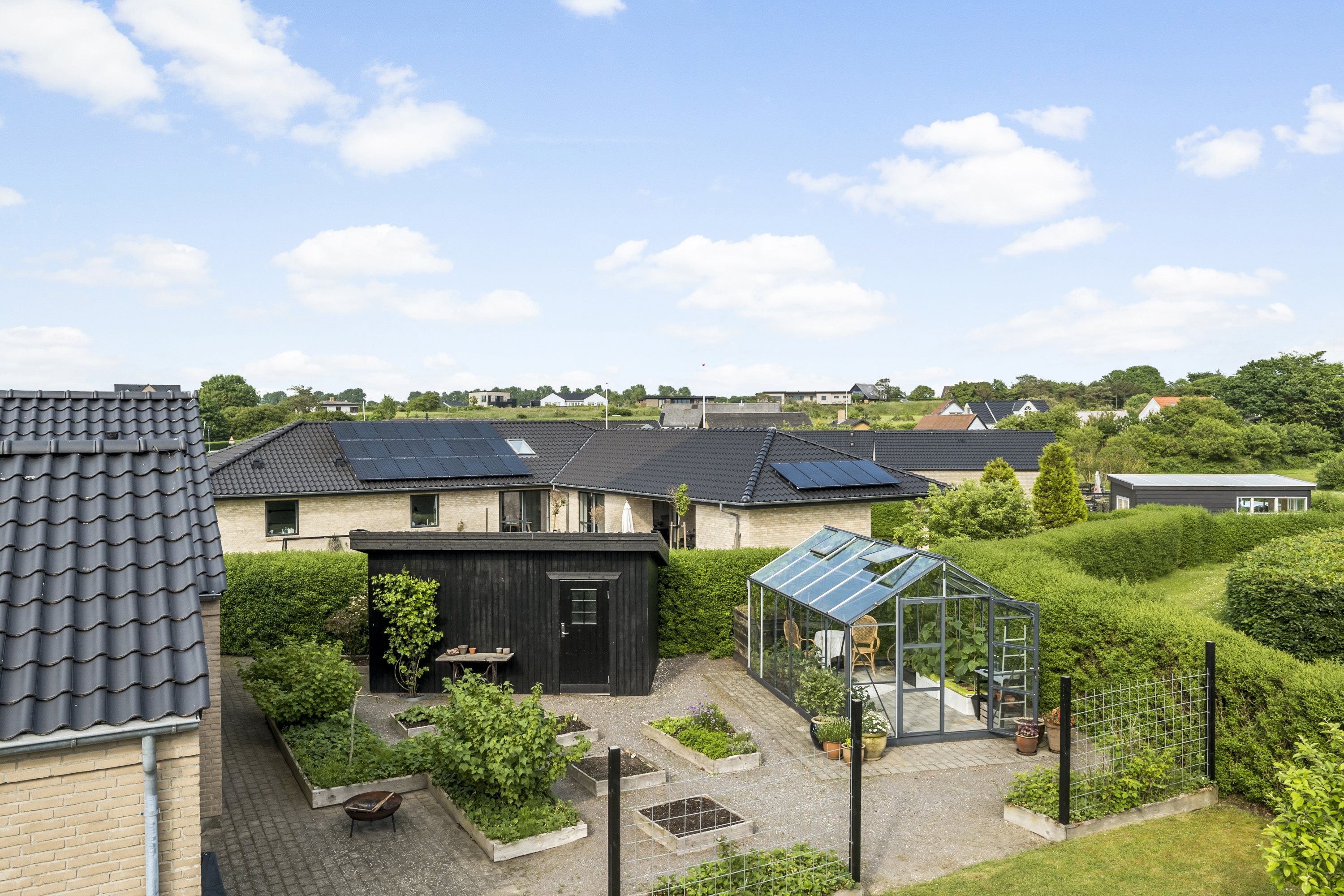 Fremhævet  billede i fuldskærmstilstand. Billede af Fjordbakken 13, Gjøl, 9440 Aabybro