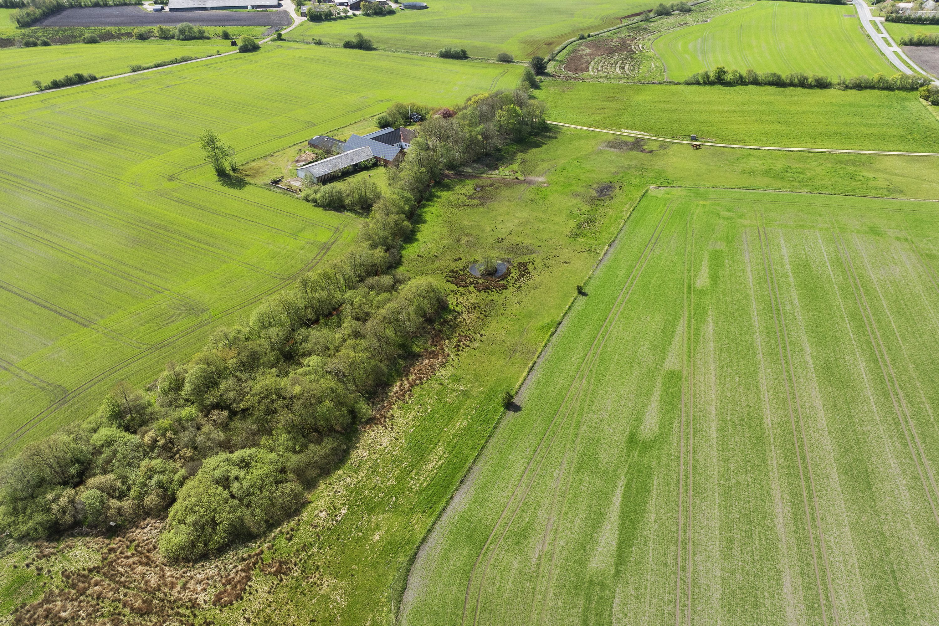 Fremhævet område billede i fuldskærmstilstand. Billede af Debelvej 120, 6855 Outrup