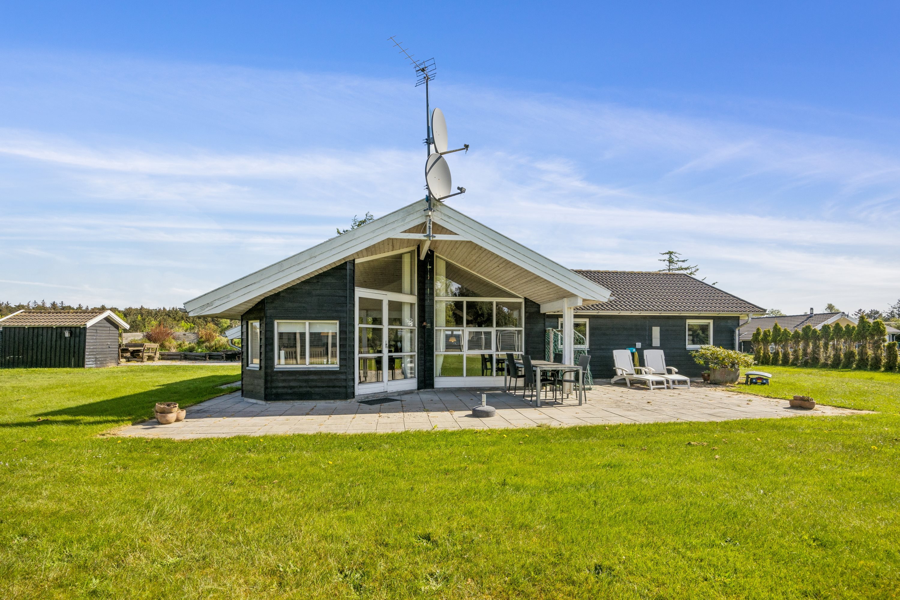 Fremhævet ejendommen billede i fuldskærmstilstand. Billede af Junovej 7, Gl Bisnap, 9370 Hals