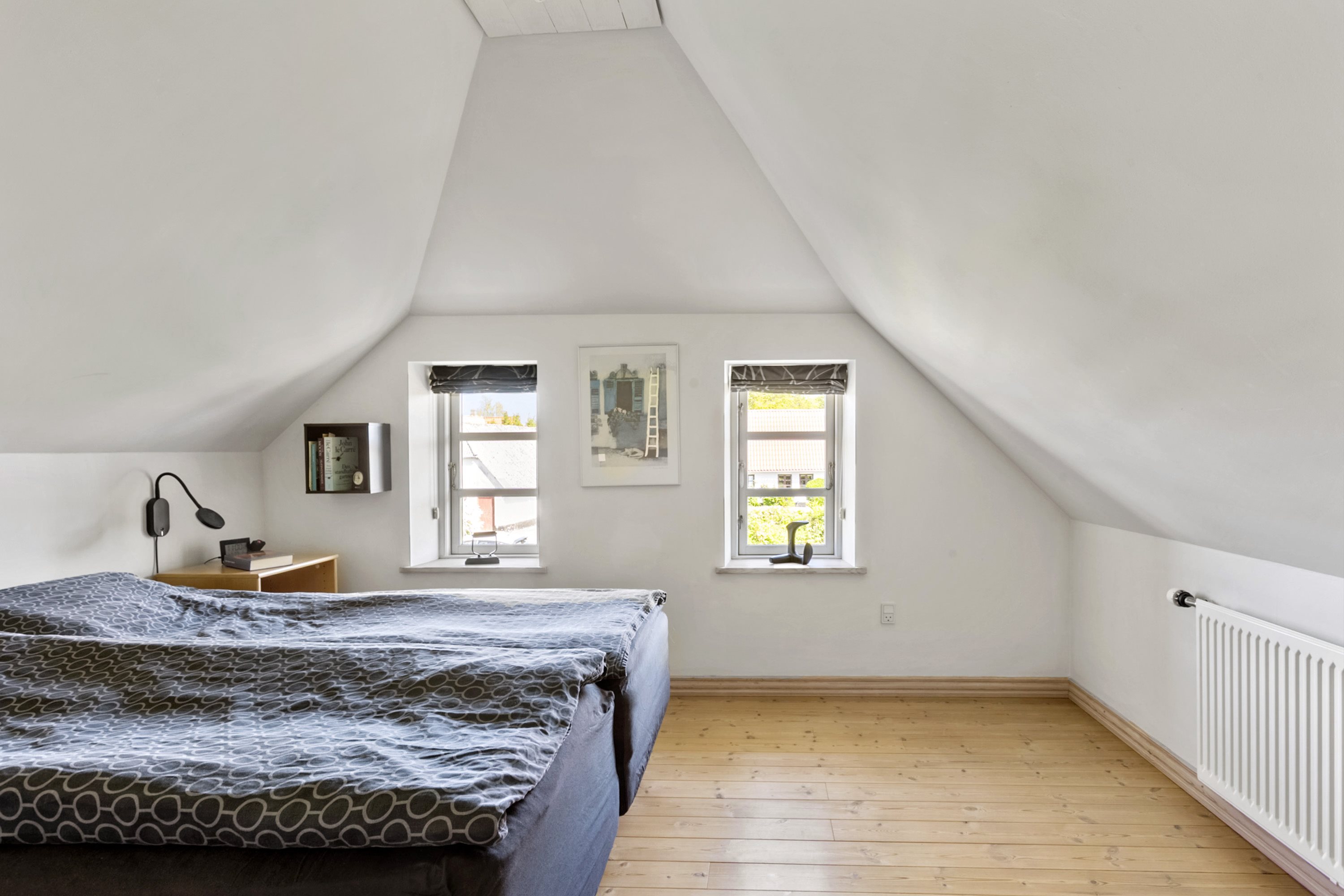 Fremhævet soveværelse billede i fuldskærmstilstand. Billede af Kirketoften 4, Løjt Kirkeby, 6200 Aabenraa