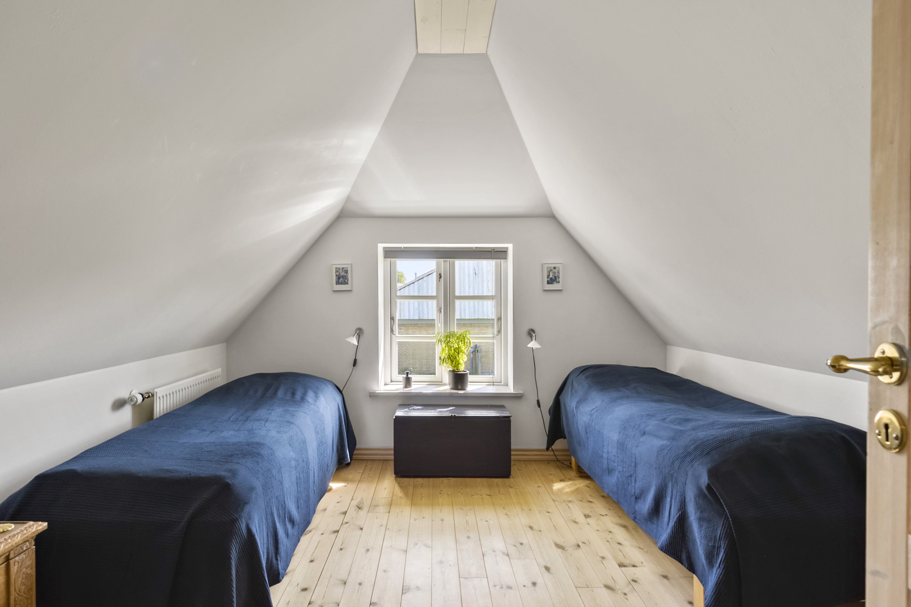 Fremhævet soveværelse billede i fuldskærmstilstand. Billede af Kirketoften 4, Løjt Kirkeby, 6200 Aabenraa