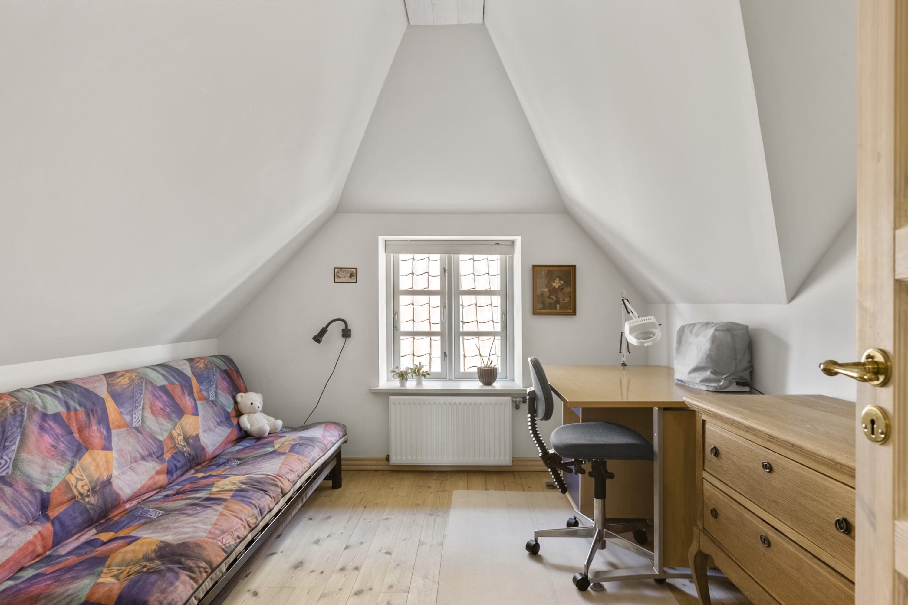 Fremhævet stue billede i fuldskærmstilstand. Billede af Kirketoften 4, Løjt Kirkeby, 6200 Aabenraa