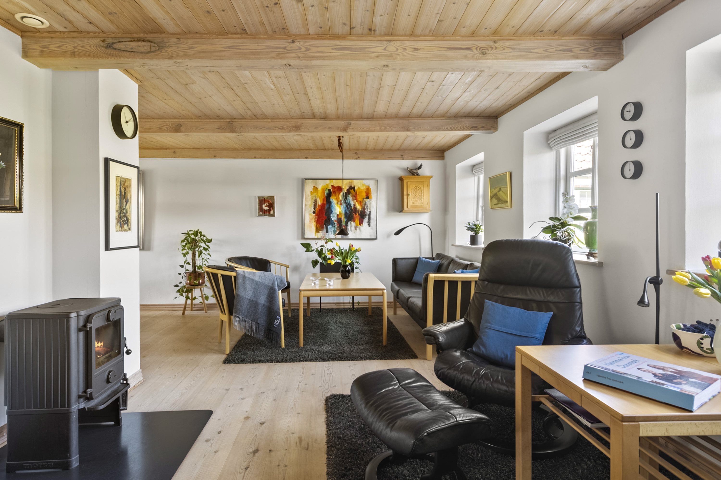 Fremhævet stue billede i fuldskærmstilstand. Billede af Kirketoften 4, Løjt Kirkeby, 6200 Aabenraa