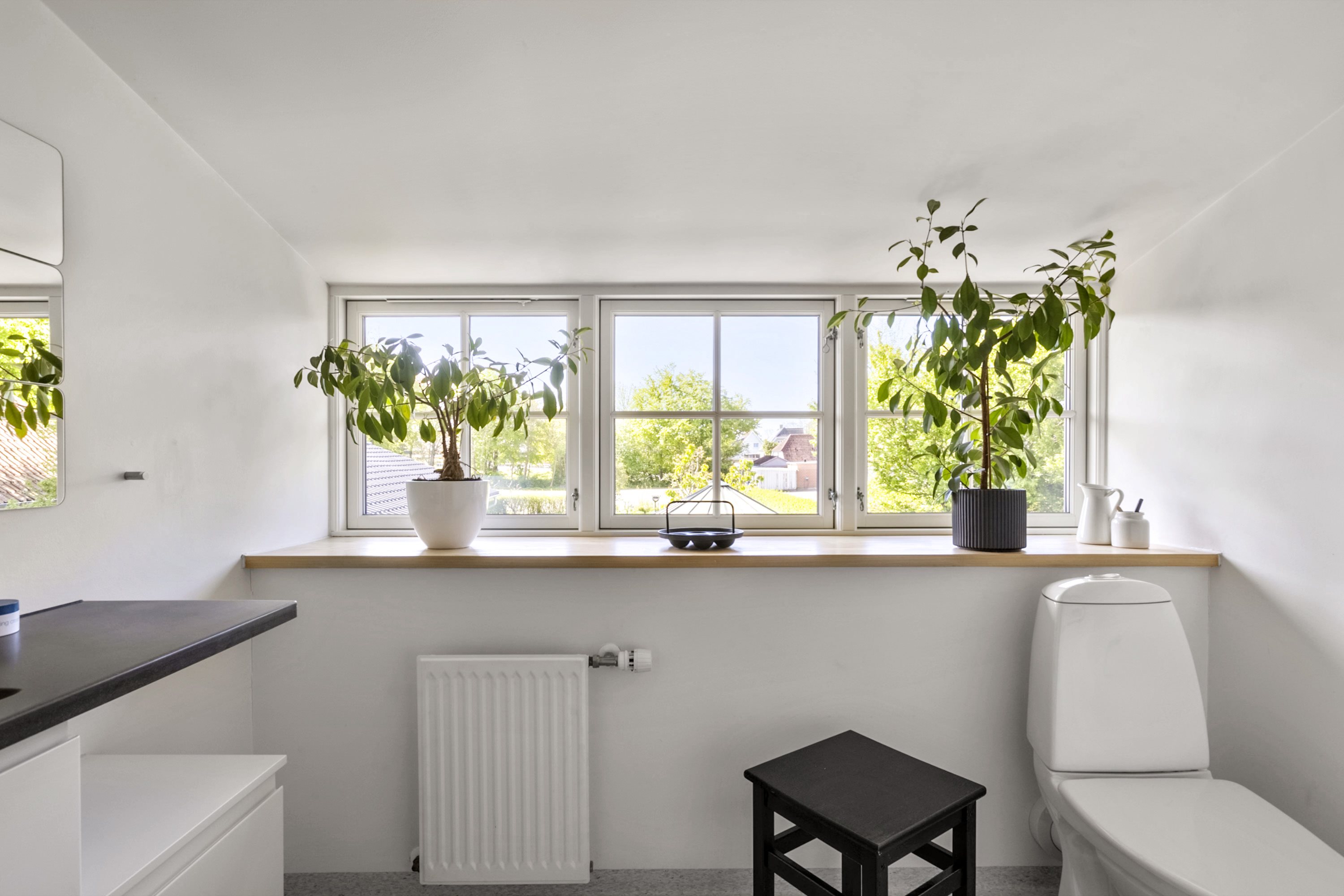 Fremhævet badeværelse billede i fuldskærmstilstand. Billede af Kirketoften 4, Løjt Kirkeby, 6200 Aabenraa