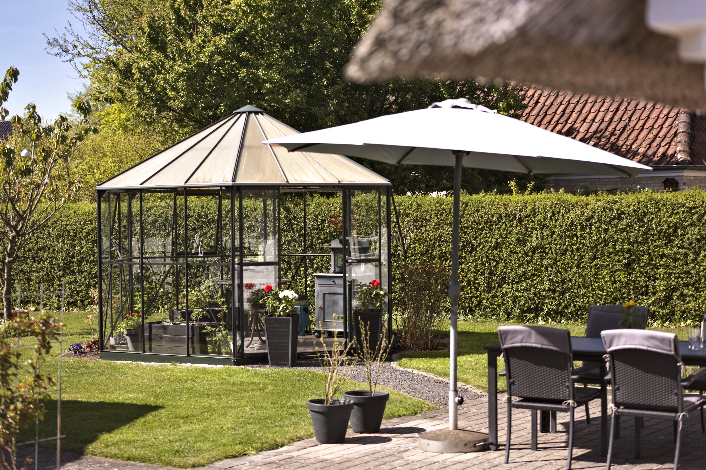 Fremhævet område billede i fuldskærmstilstand. Billede af Kirketoften 4, Løjt Kirkeby, 6200 Aabenraa