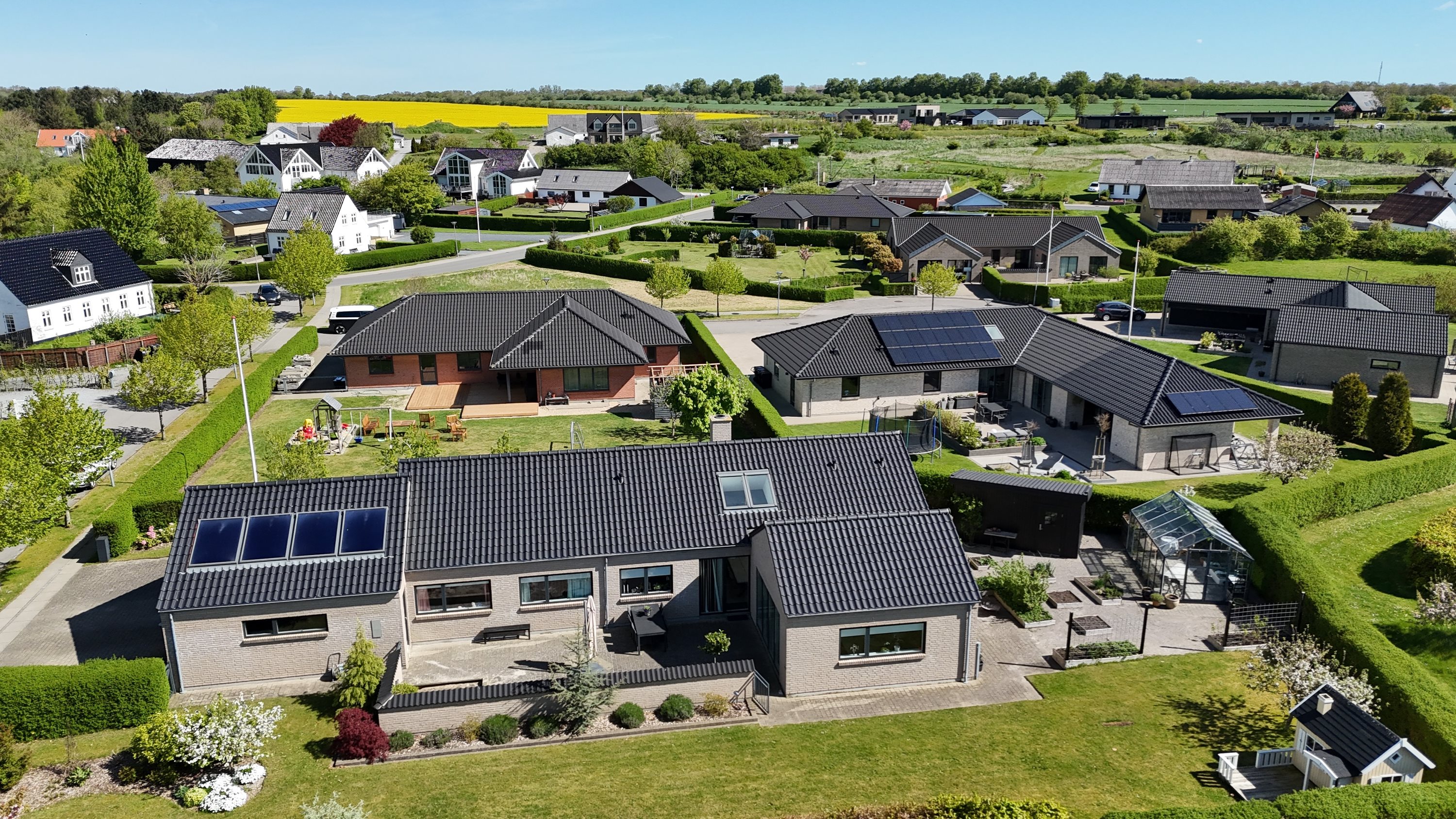 Fremhævet  billede i fuldskærmstilstand. Billede af Fjordbakken 13, Gjøl, 9440 Aabybro