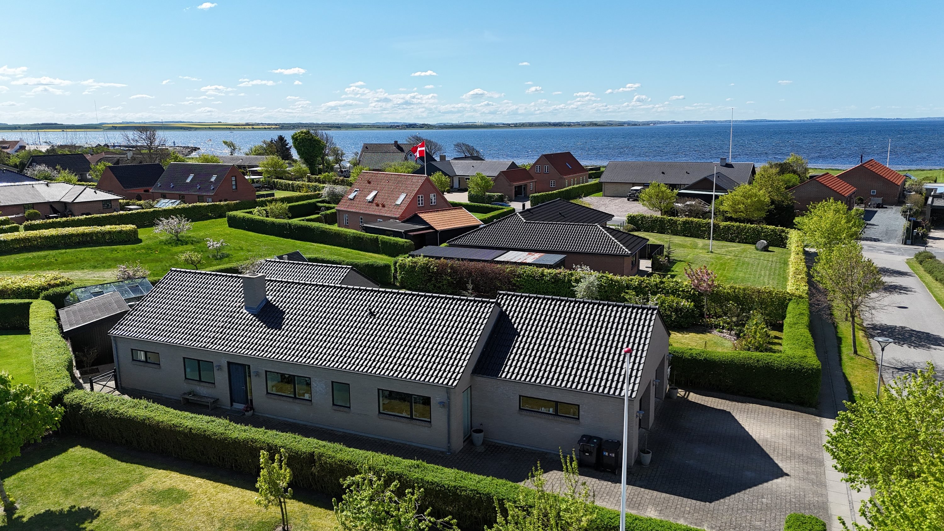 Fremhævet  billede i fuldskærmstilstand. Billede af Fjordbakken 13, Gjøl, 9440 Aabybro