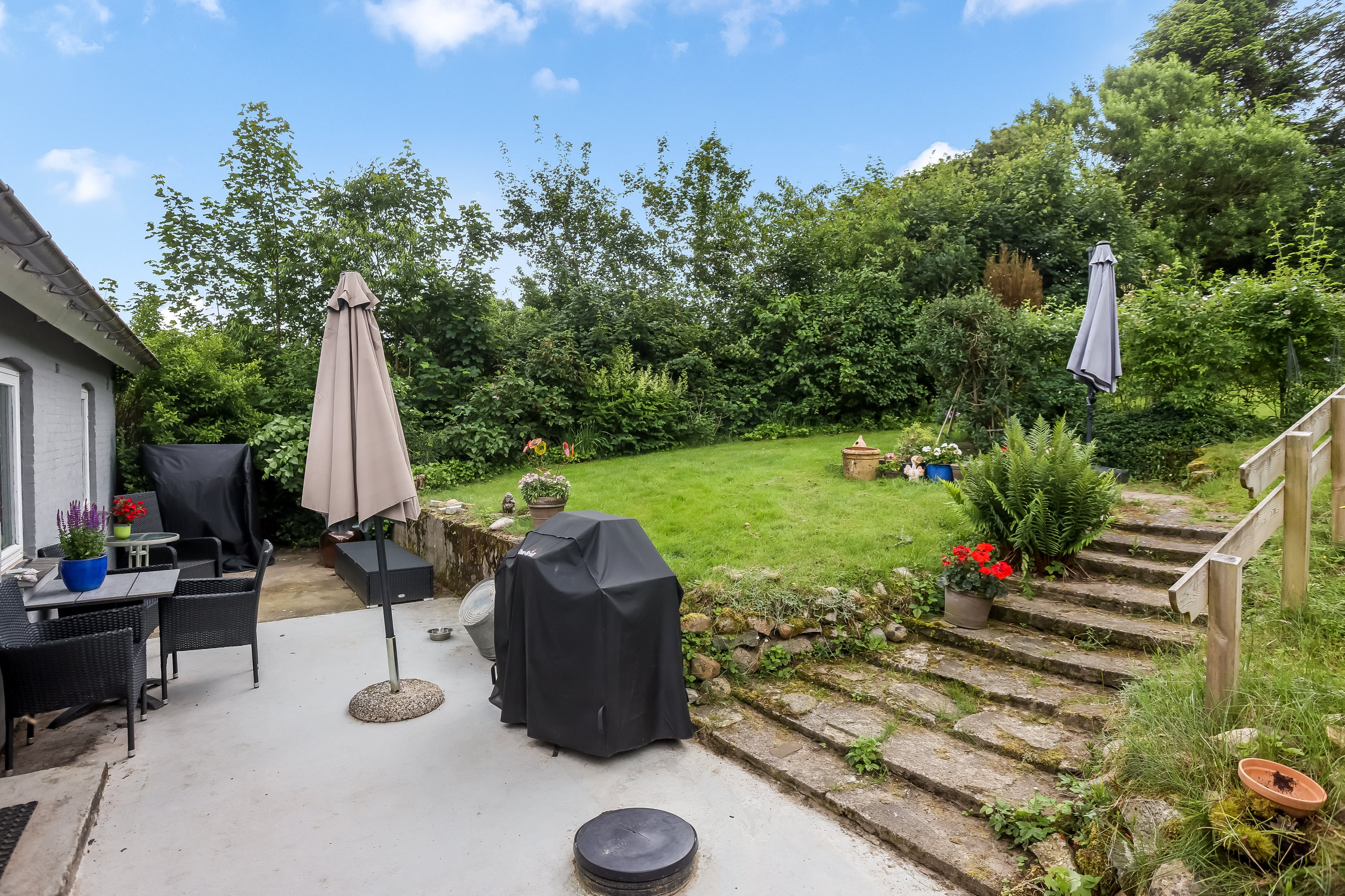 Fremhævet  billede i fuldskærmstilstand. Billede af Kjærgårdsvej 3, Sparkær, 8800 Viborg