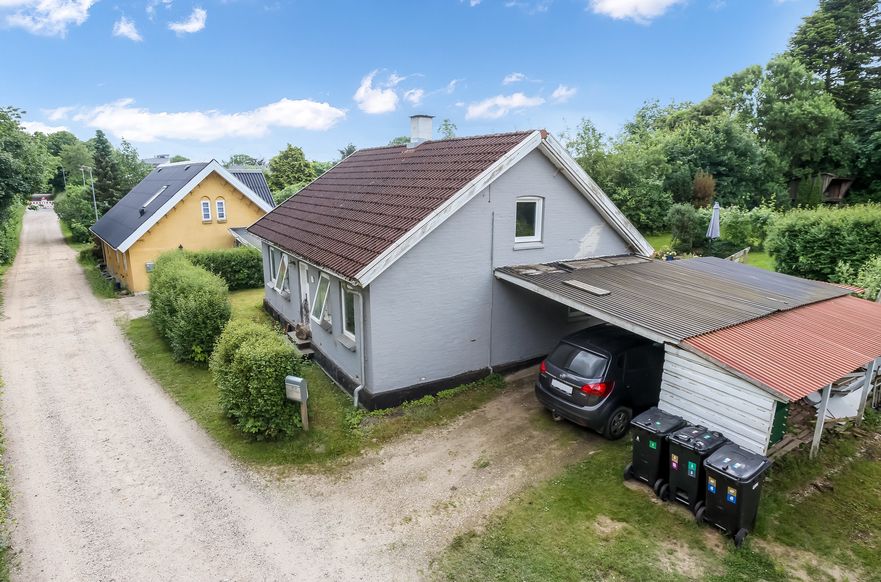 Fremhævet  billede i fuldskærmstilstand. Billede af Kjærgårdsvej 3, Sparkær, 8800 Viborg