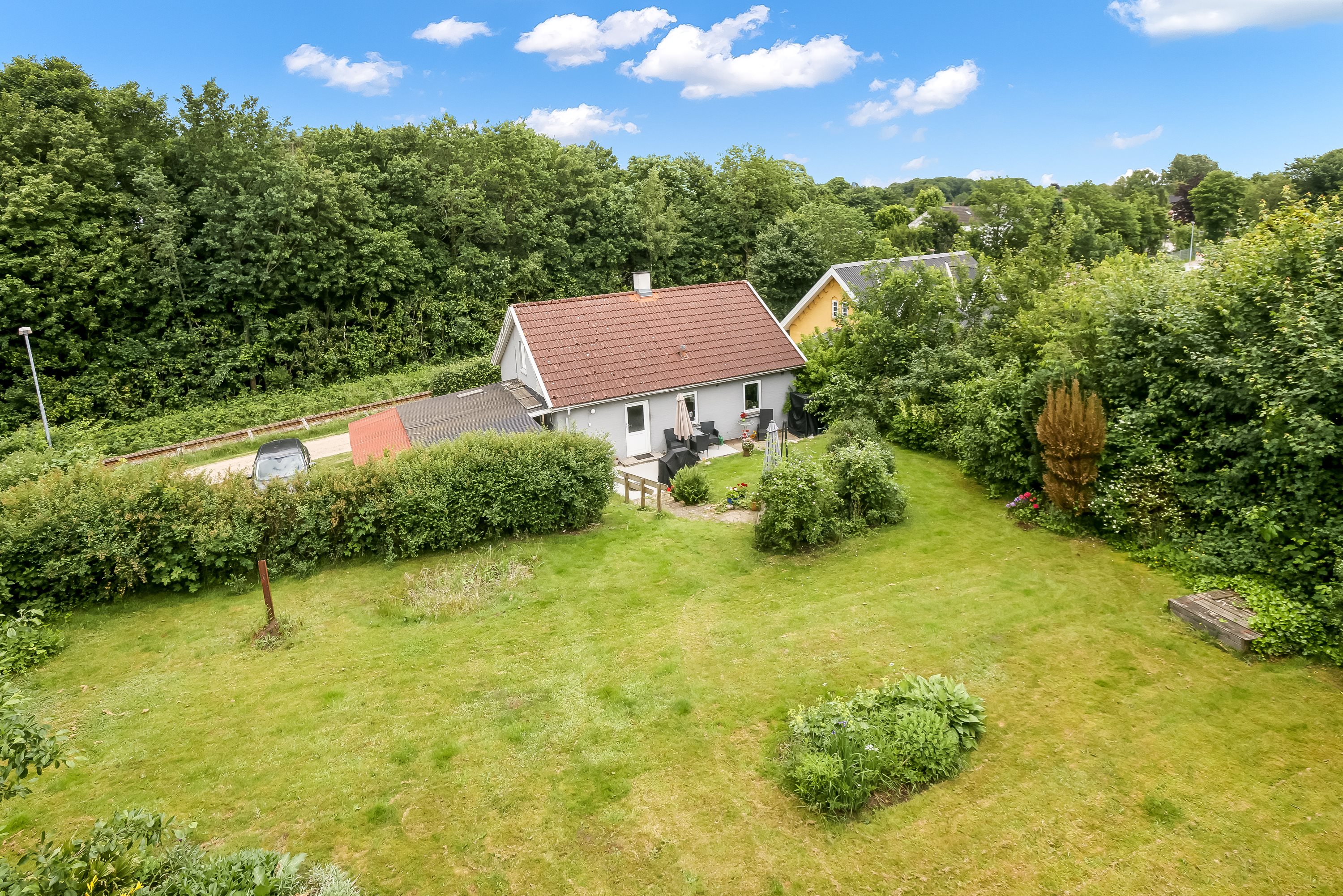 Miniaturebillede 1: . Billede af Kjærgårdsvej 3, Sparkær, 8800 Viborg