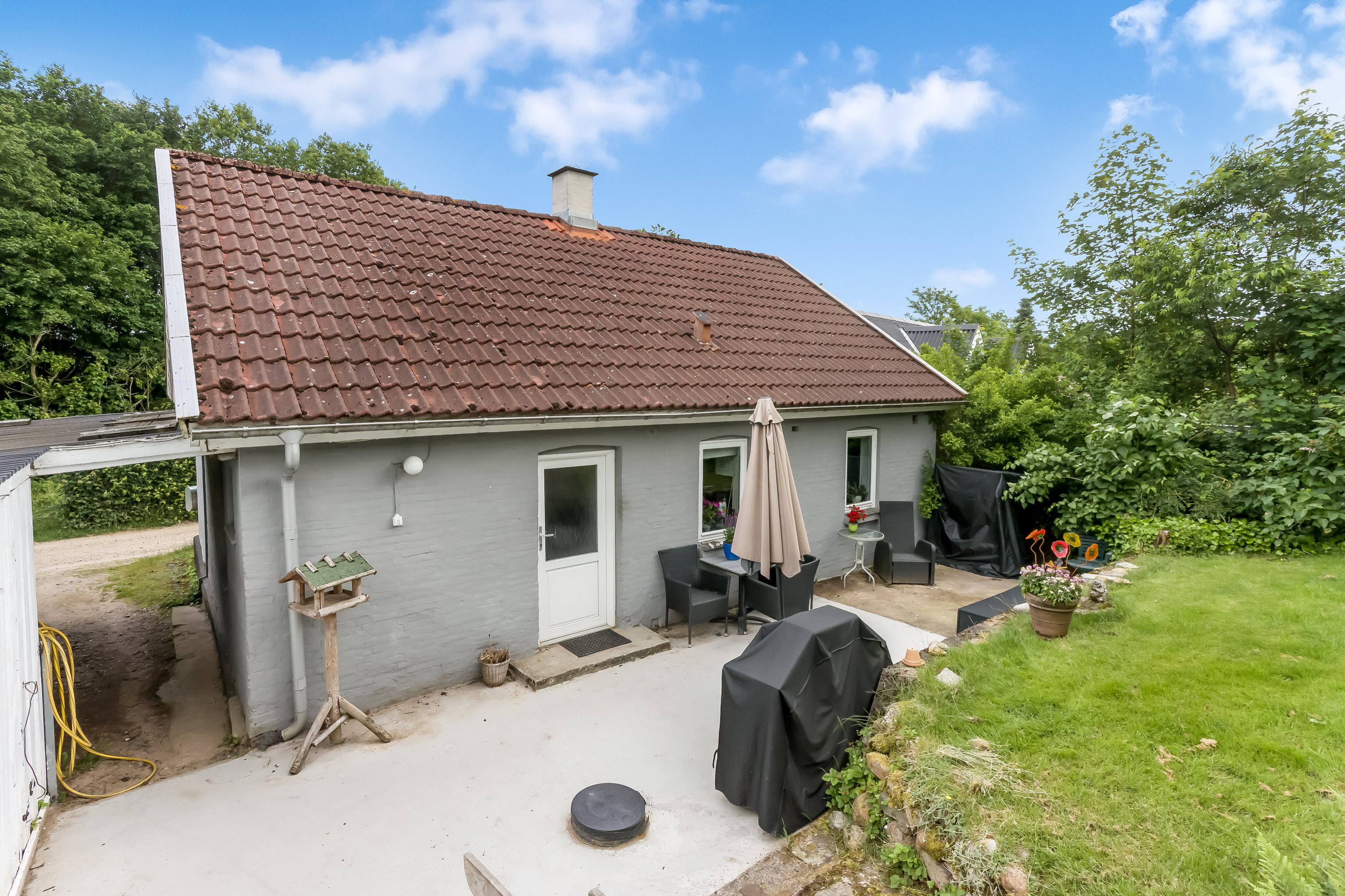 Fremhævet  billede i fuldskærmstilstand. Billede af Kjærgårdsvej 3, Sparkær, 8800 Viborg