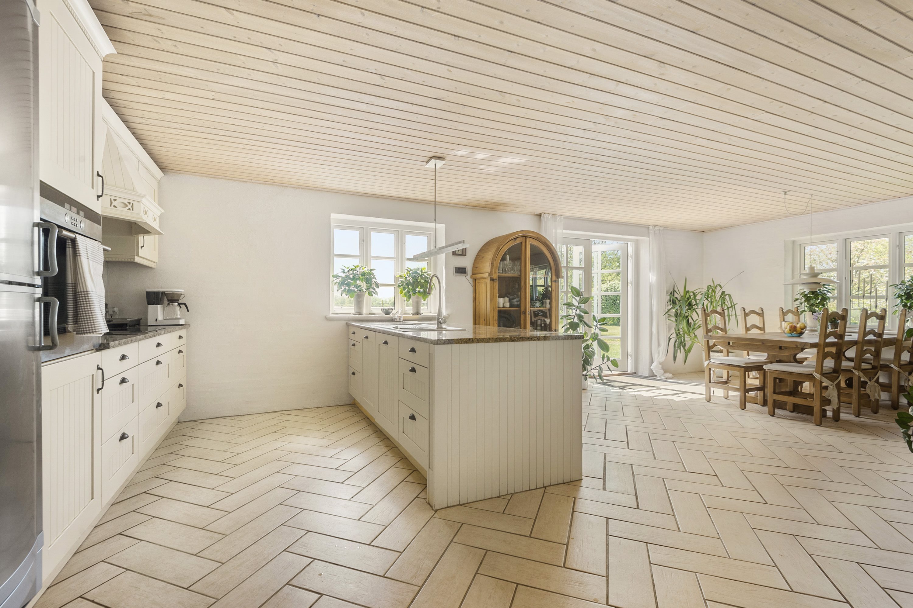 Miniaturebillede 2: køkken. Billede af Debelvej 120, 6855 Outrup