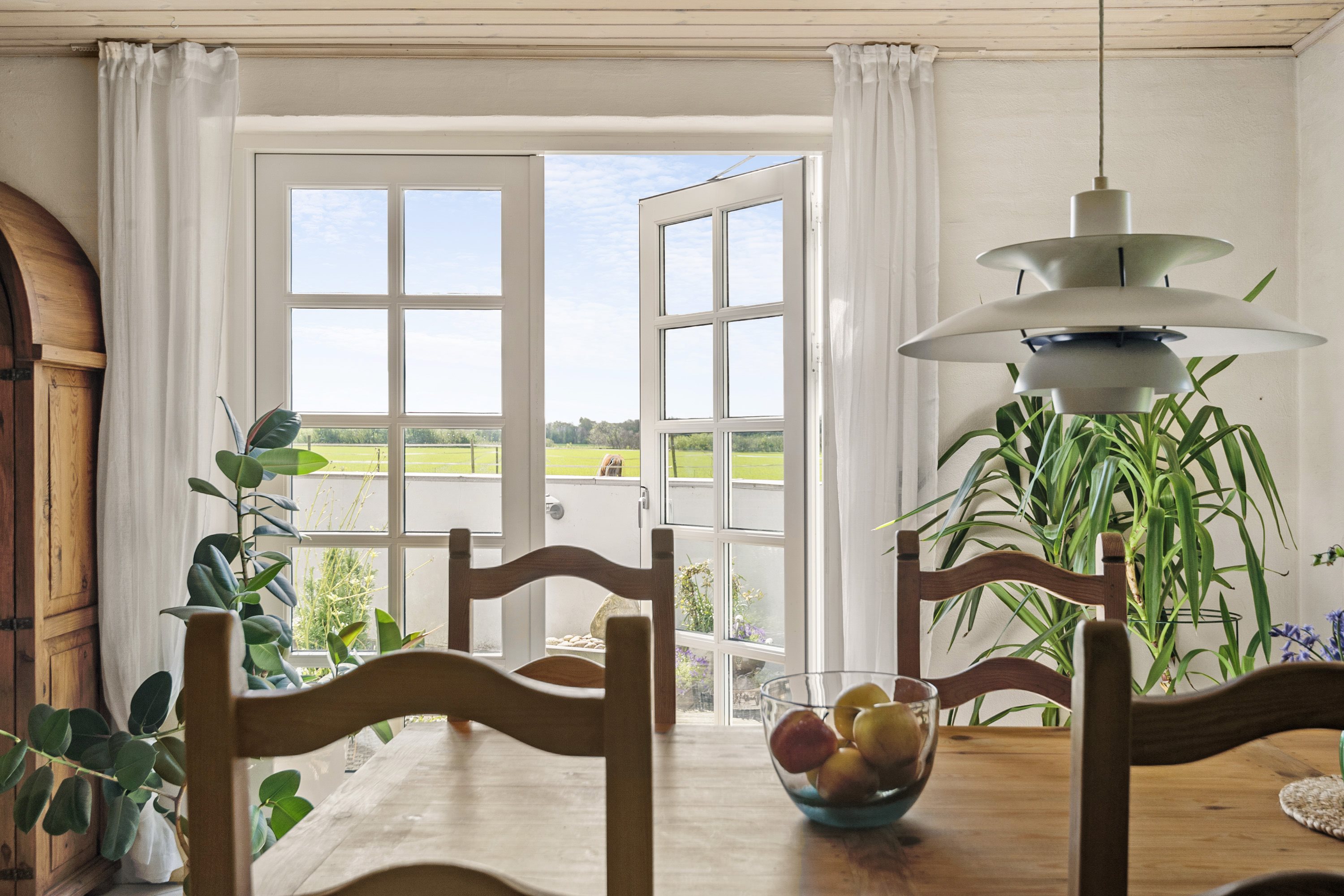 Fremhævet spisestue billede i fuldskærmstilstand. Billede af Debelvej 120, 6855 Outrup