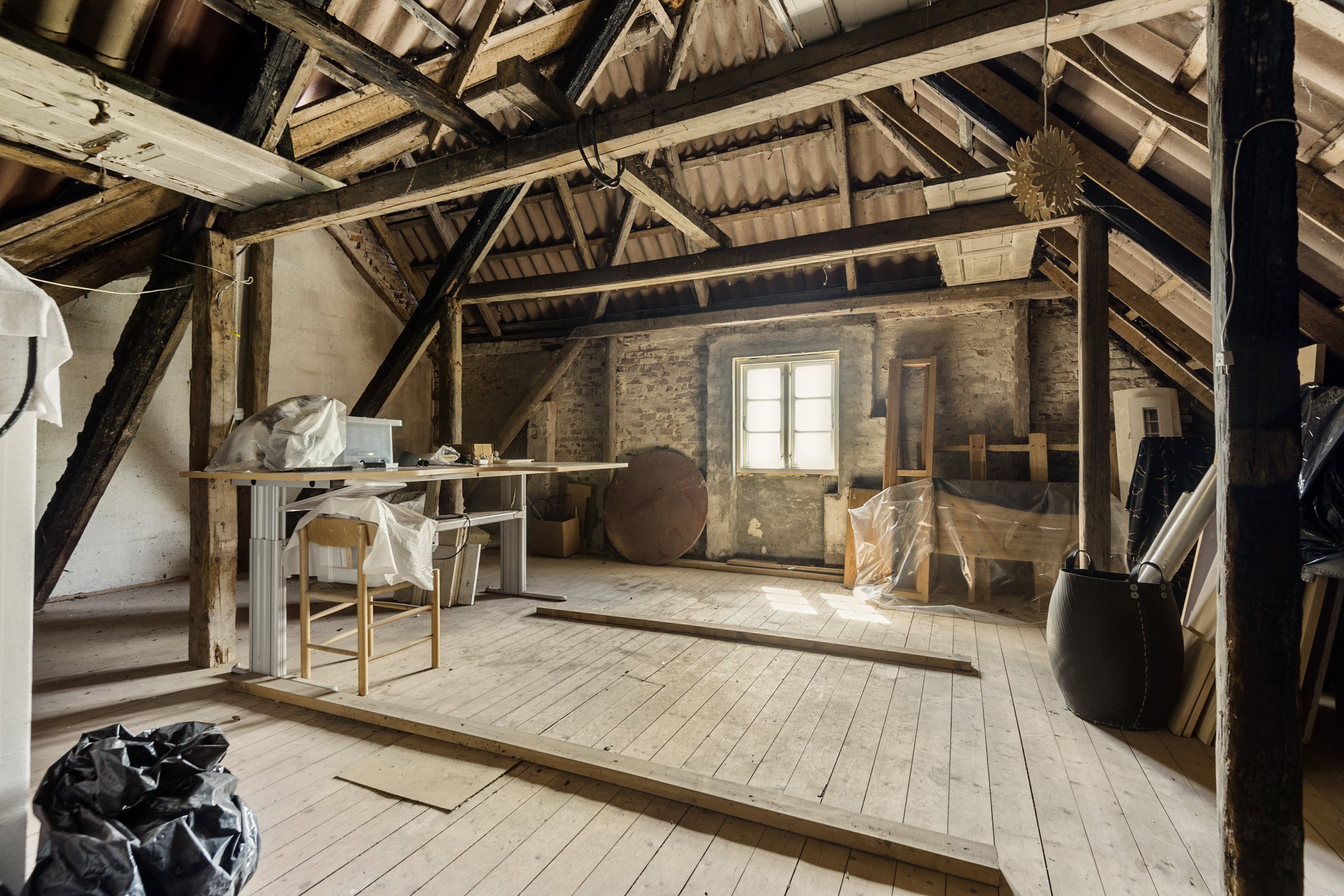 Fremhævet 1. sal billede i fuldskærmstilstand. Billede af Debelvej 120, 6855 Outrup